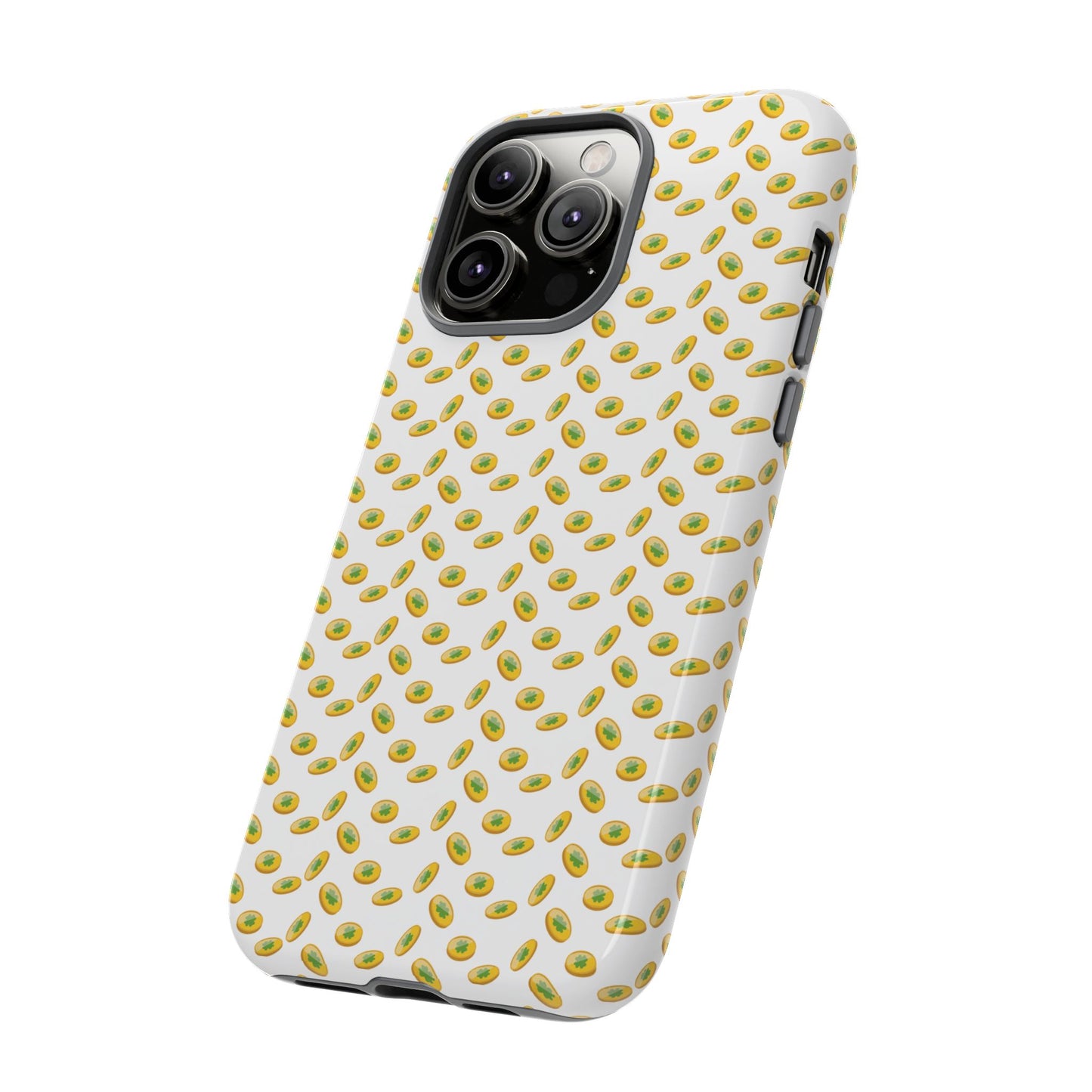 Phone Case Coins Pattern Tough Case