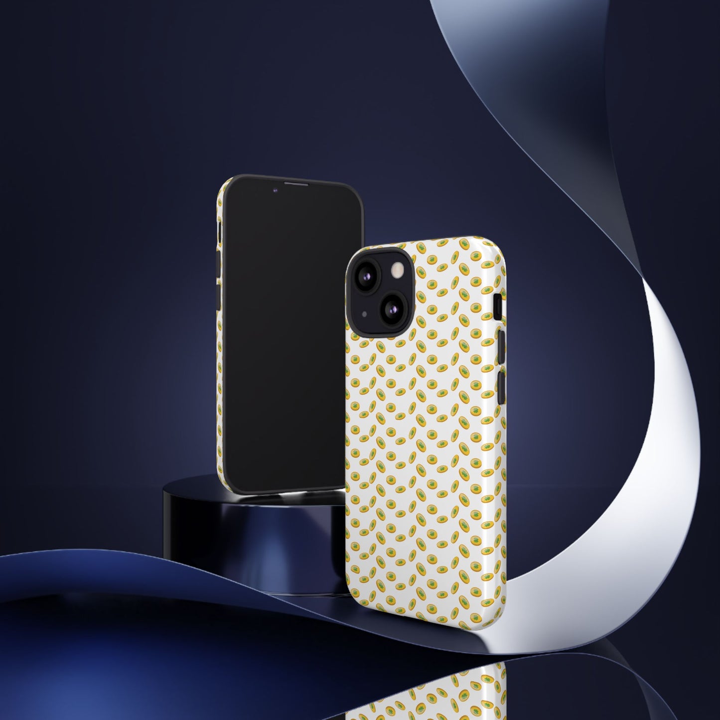 Phone Case Coins Pattern Tough Case