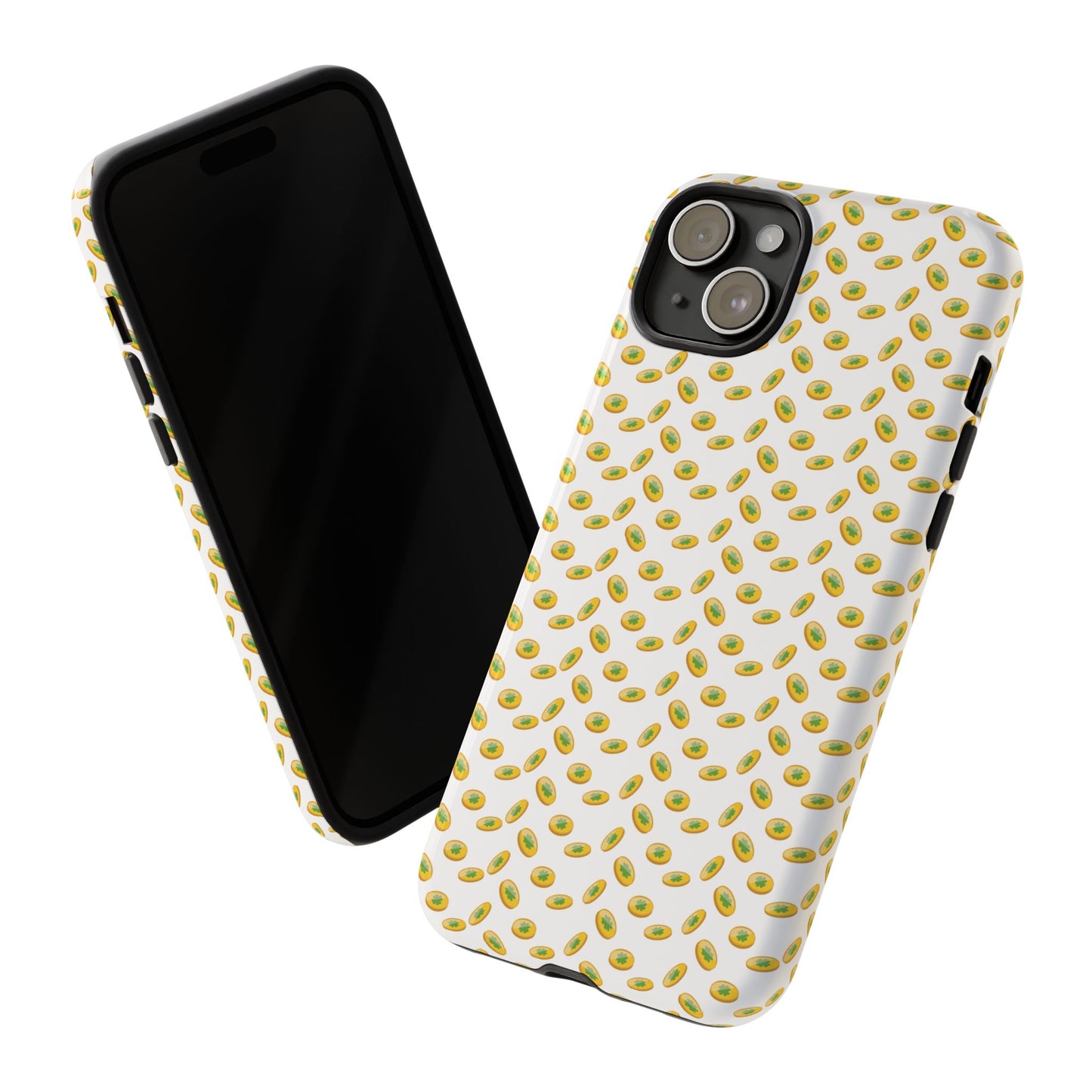 Phone Case Coins Pattern Tough Case