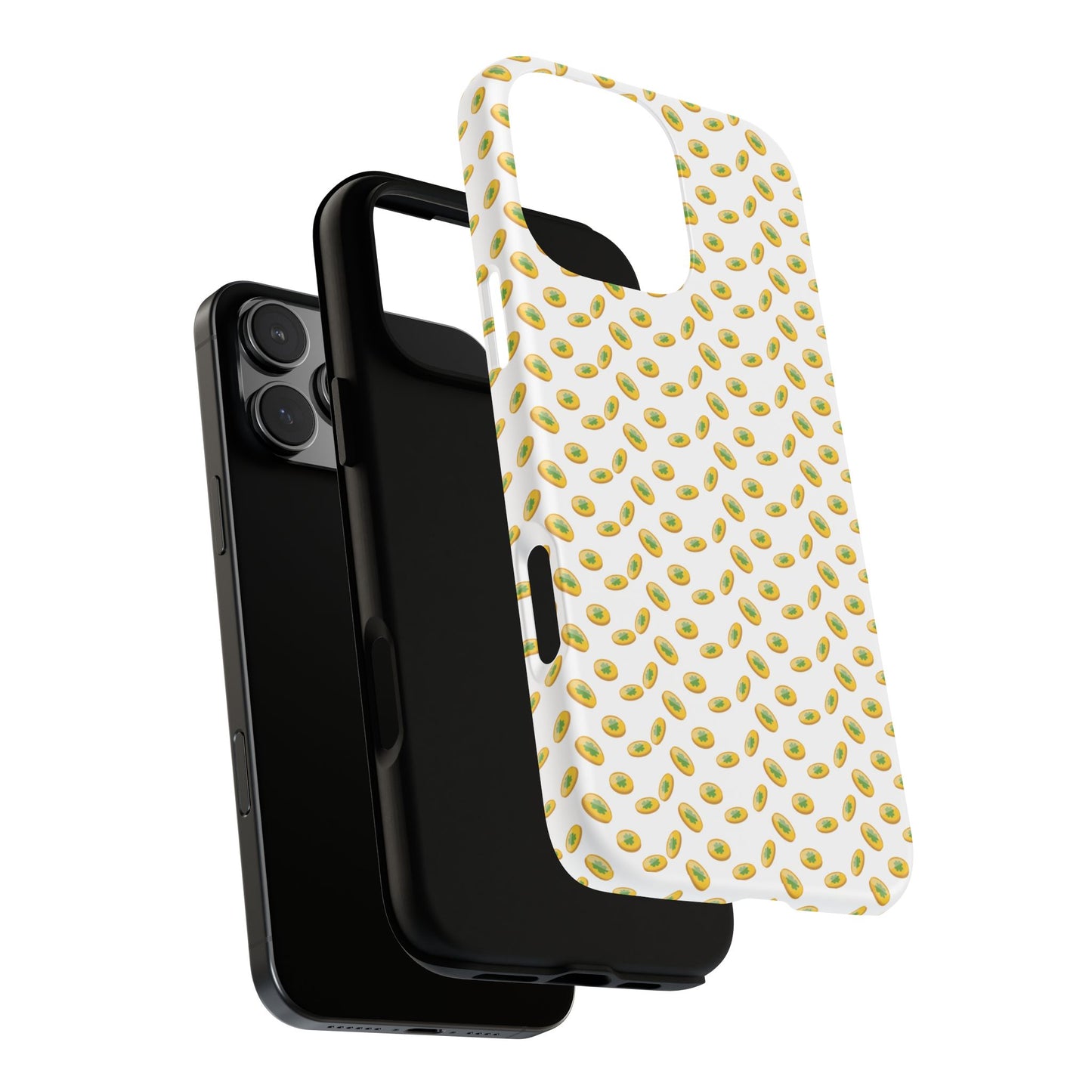 Phone Case Coins Pattern Tough Case