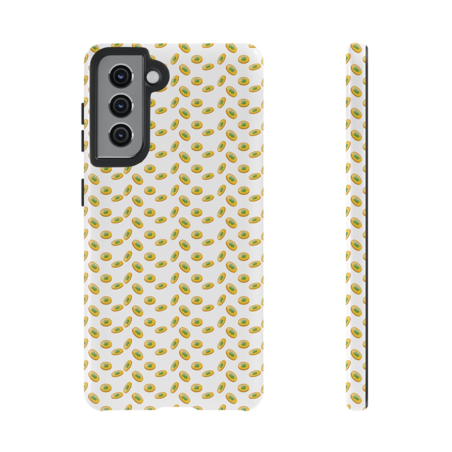 Phone Case Coins Pattern Tough Case