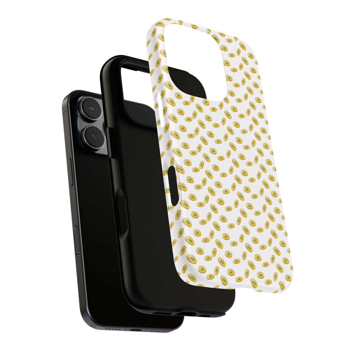 Phone Case Coins Pattern Tough Case