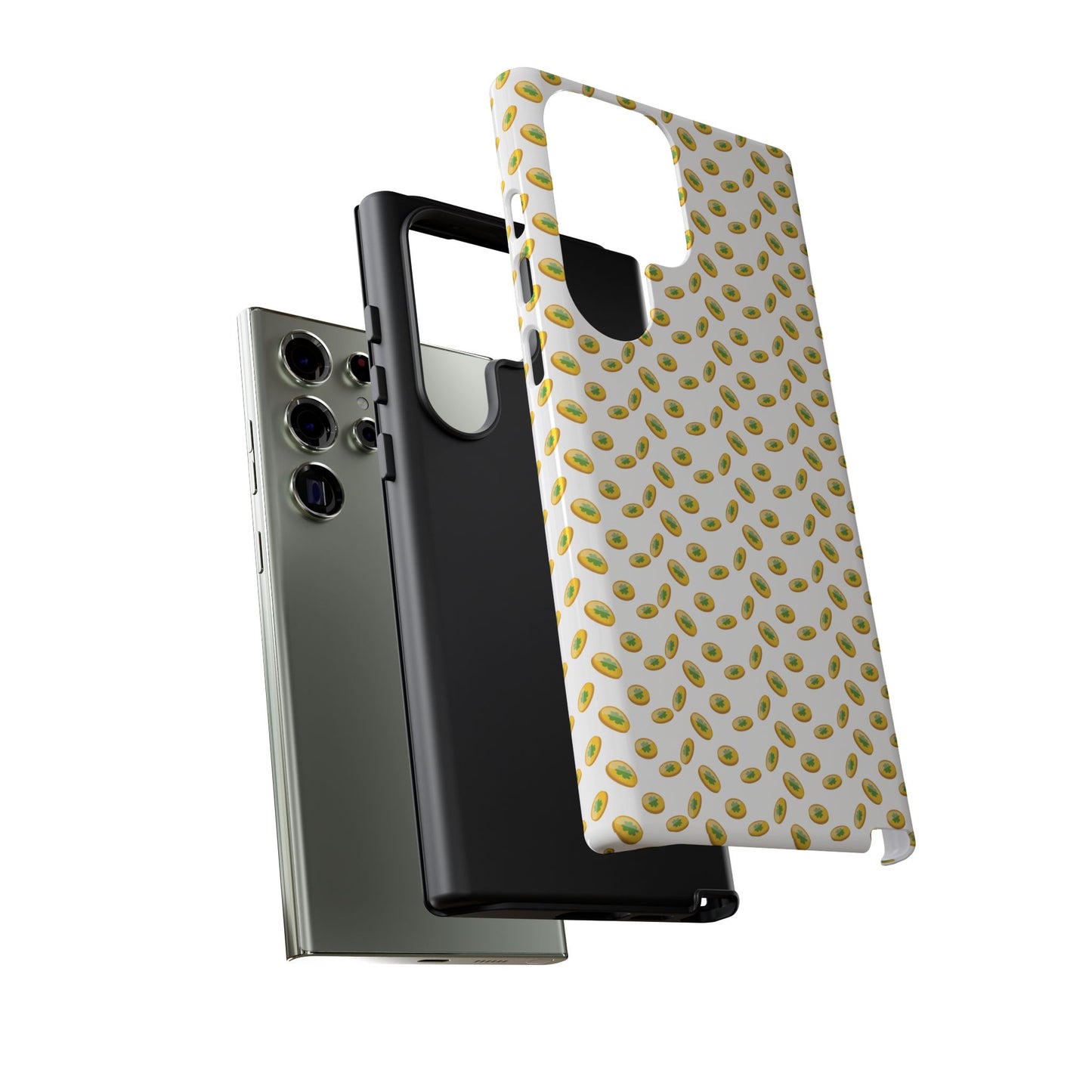 Phone Case Coins Pattern Tough Case