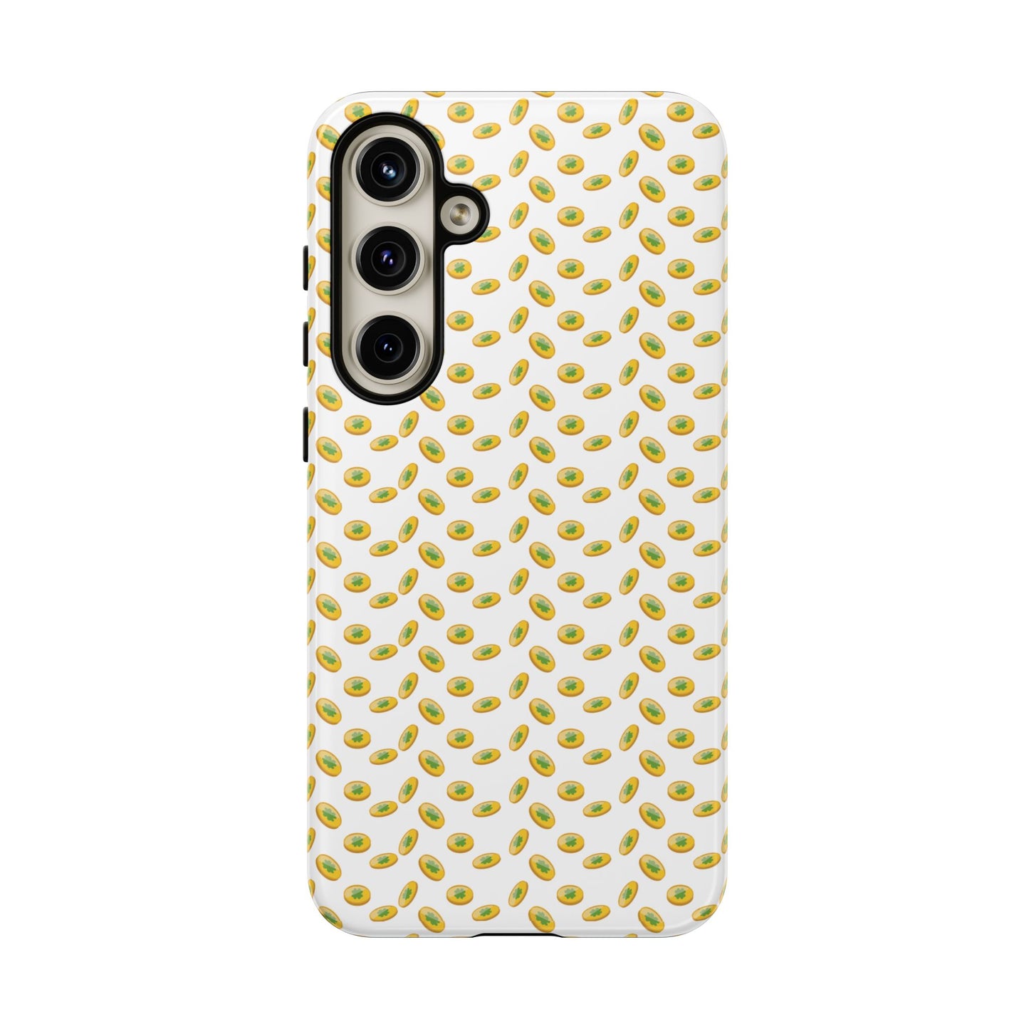 Phone Case Coins Pattern Tough Case