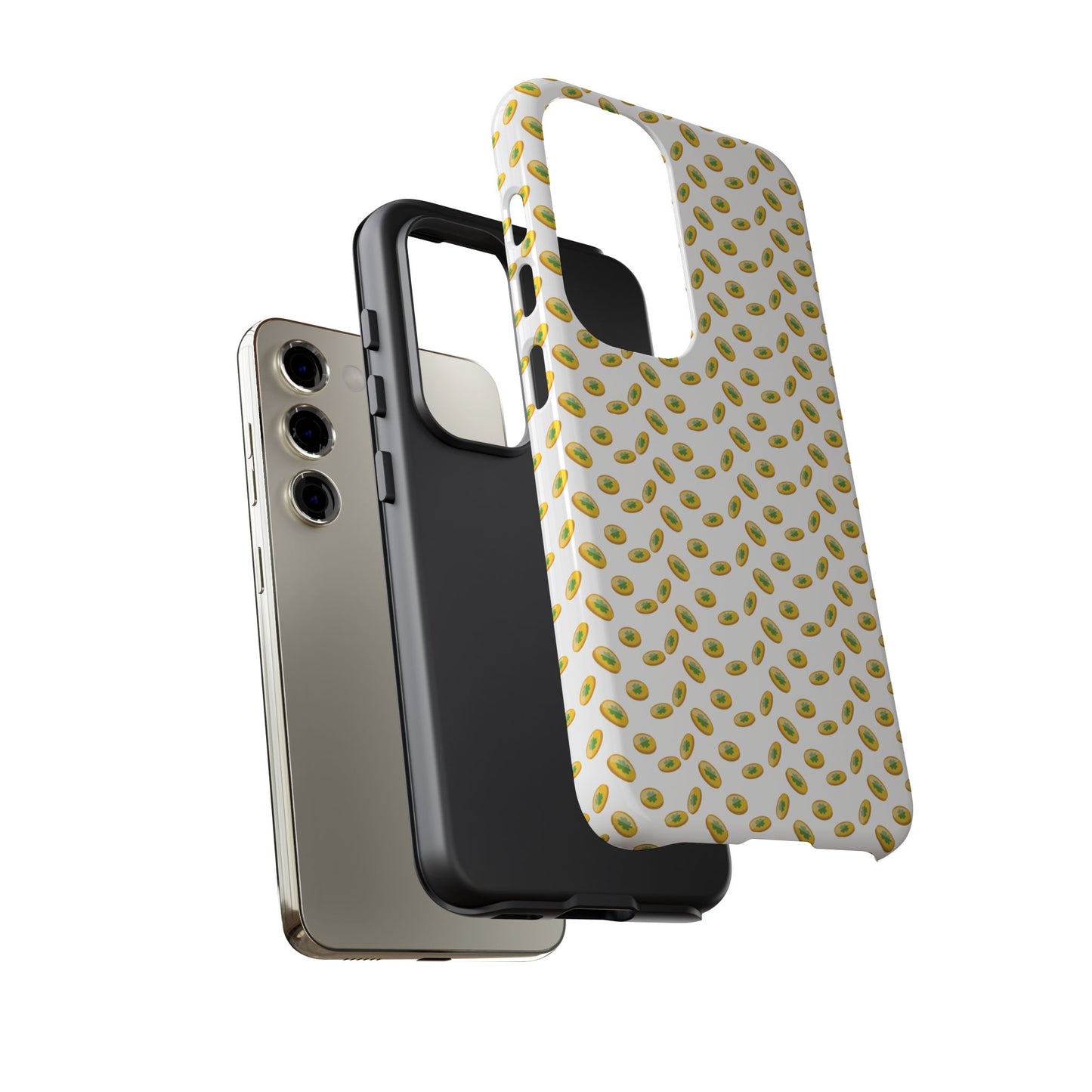 Phone Case Coins Pattern Tough Case