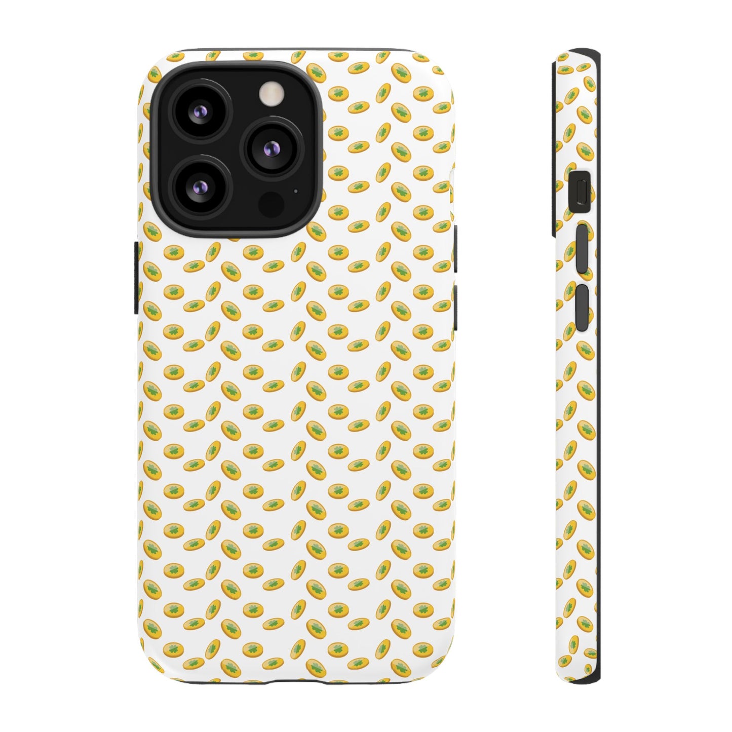 Phone Case Coins Pattern Tough Case