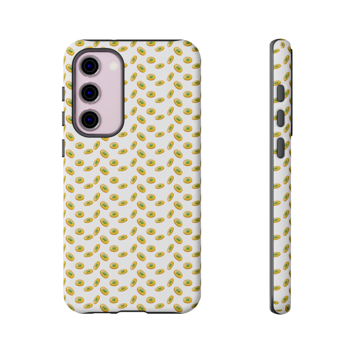 Phone Case Coins Pattern Tough Case