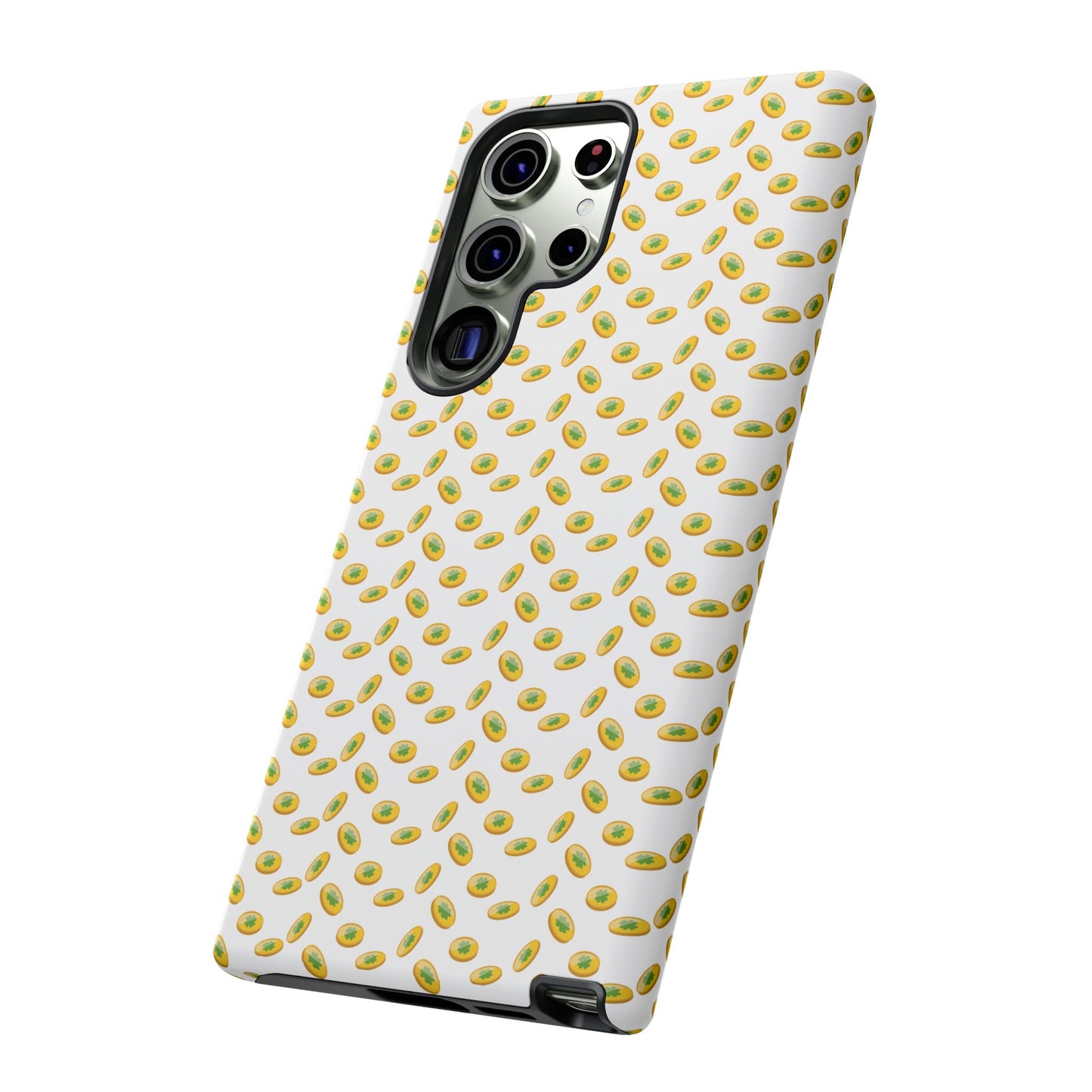 Phone Case Coins Pattern Tough Case