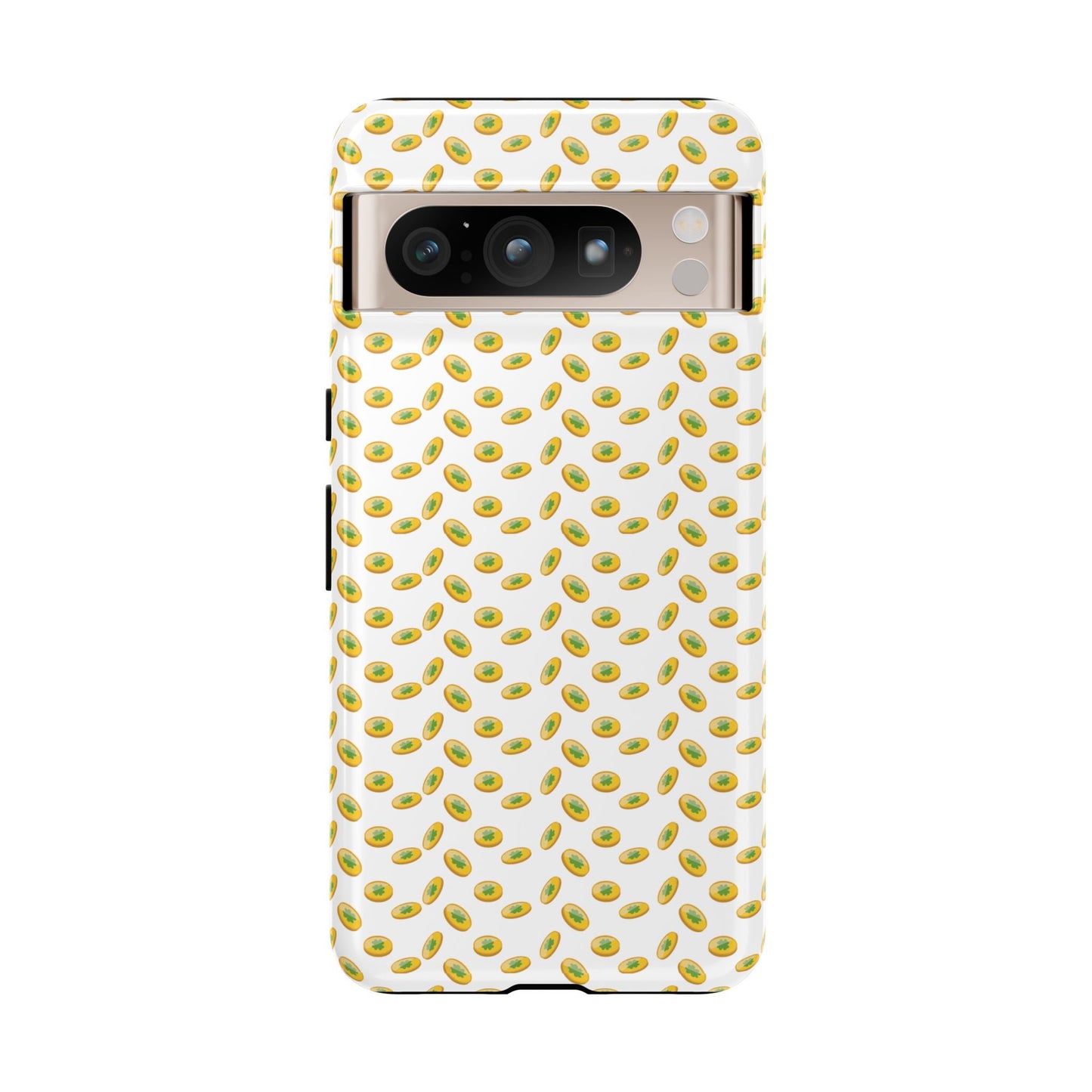 Phone Case Coins Pattern Tough Case