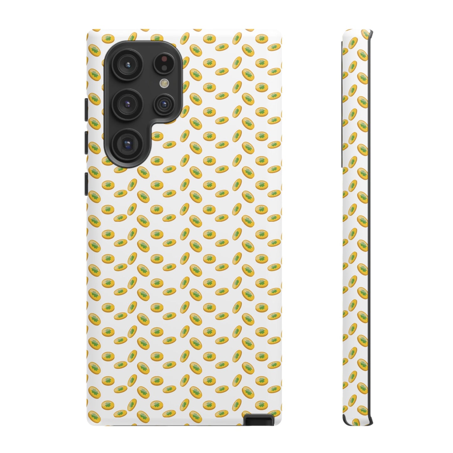 Phone Case Coins Pattern Tough Case