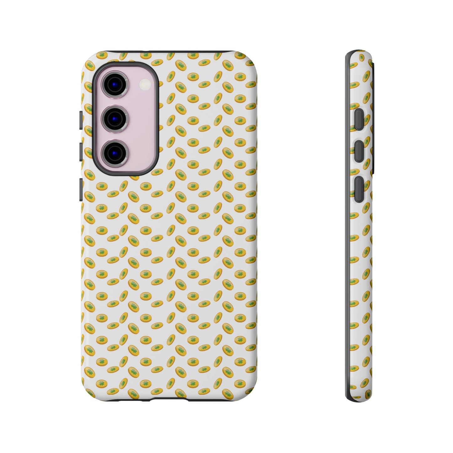 Phone Case Coins Pattern Tough Case