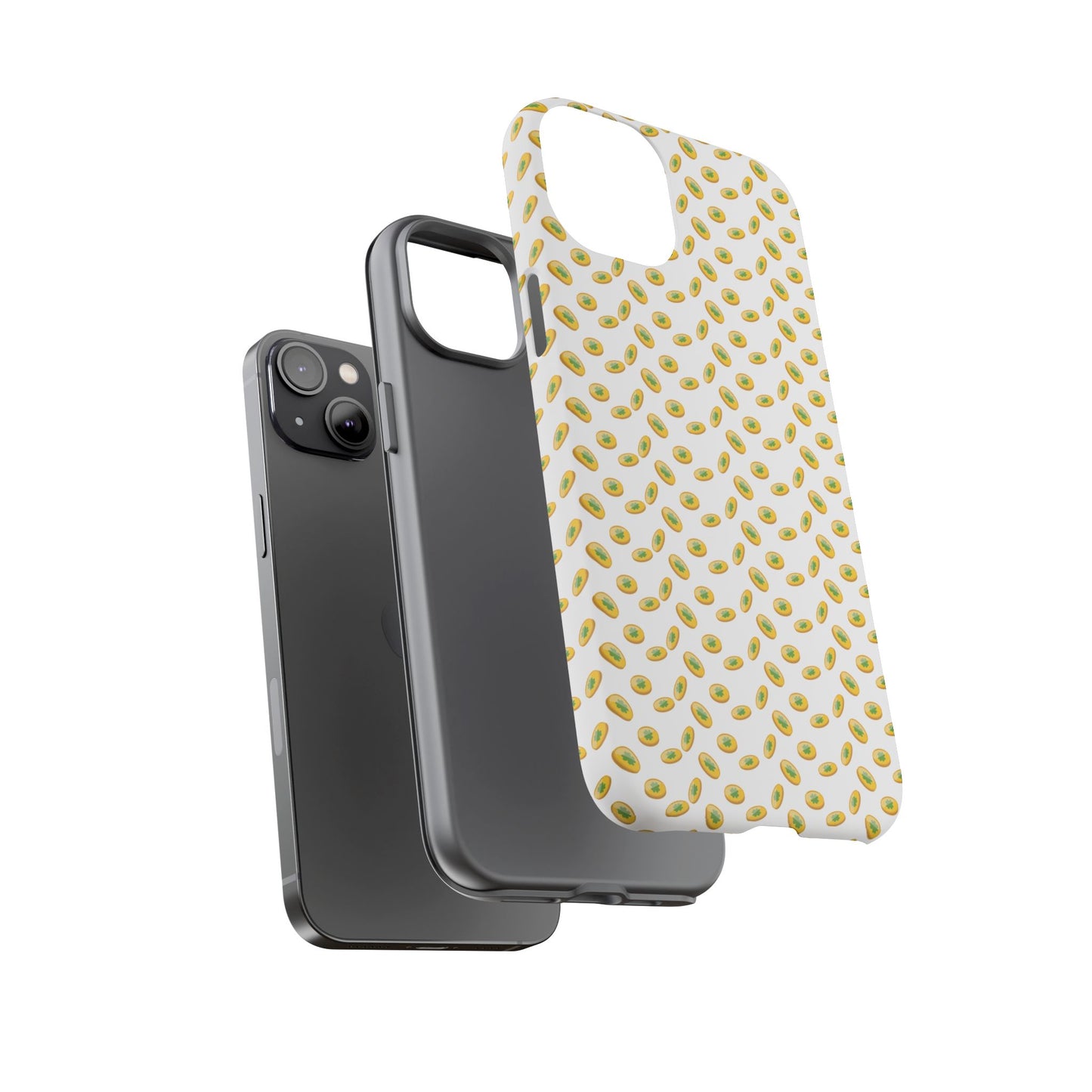 Phone Case Coins Pattern Tough Case