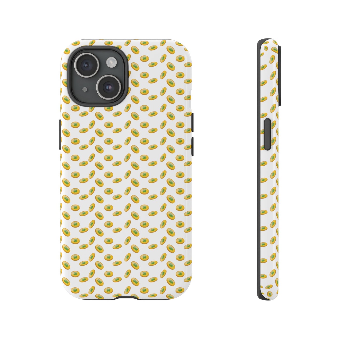 Phone Case Coins Pattern Tough Case