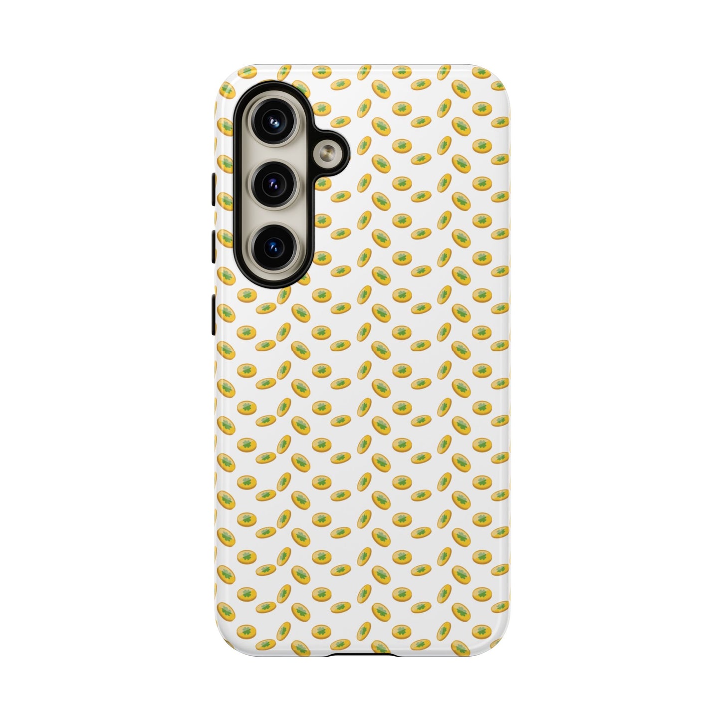 Phone Case Coins Pattern Tough Case