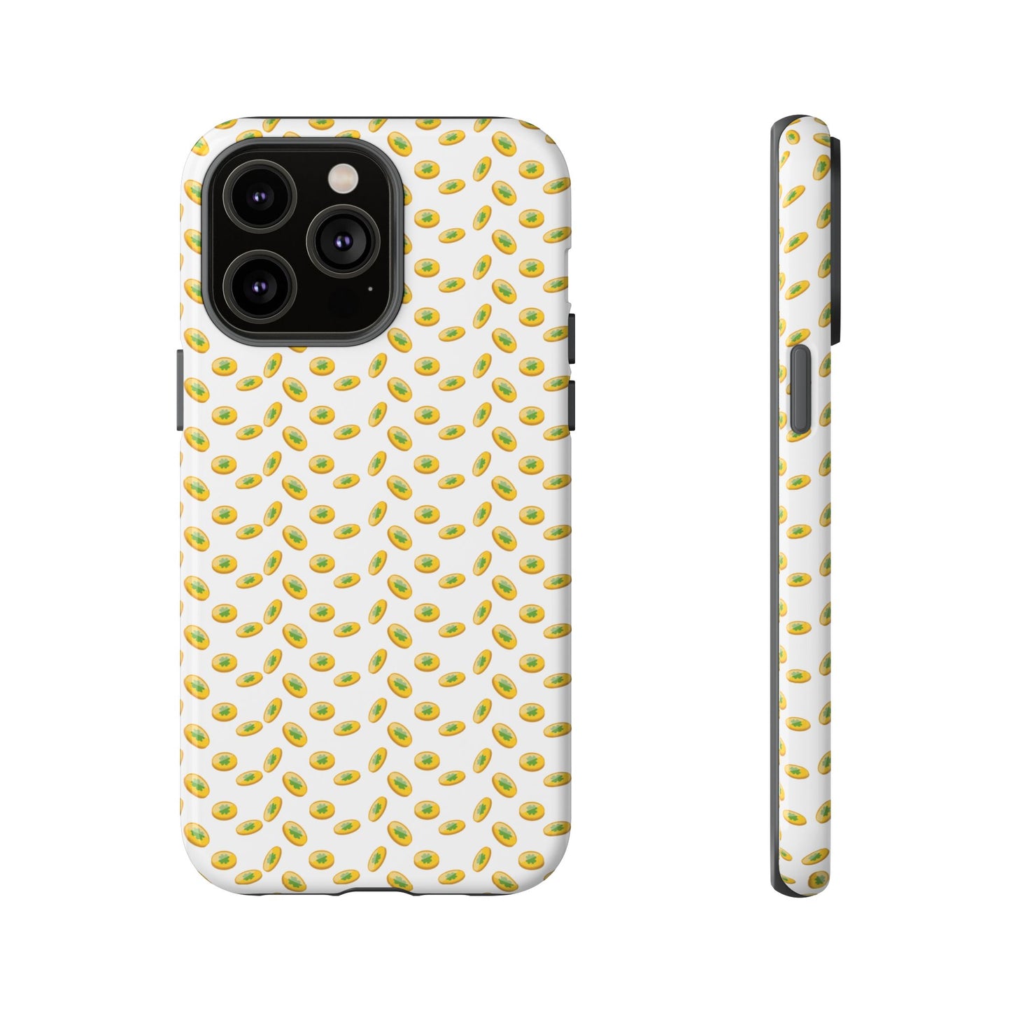 Phone Case Coins Pattern Tough Case