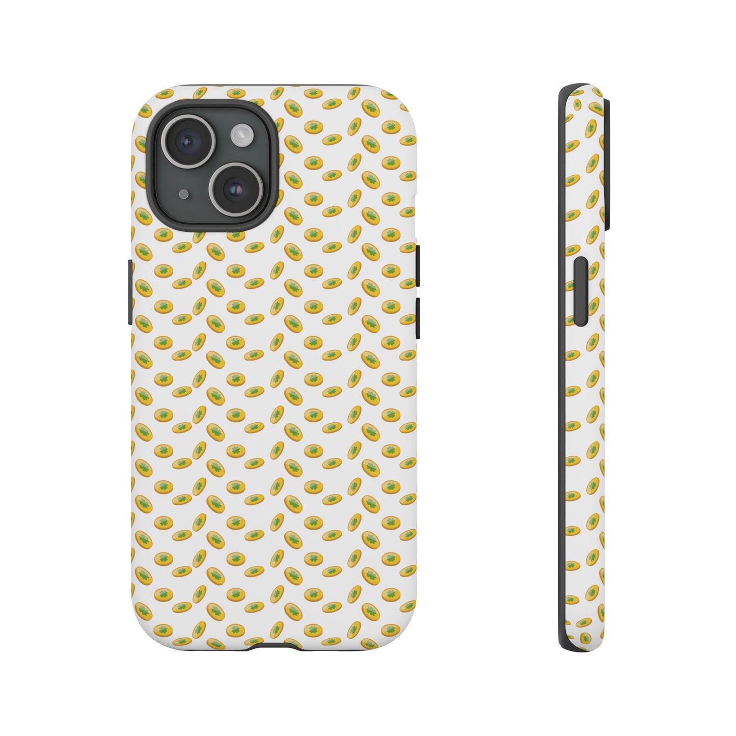 Phone Case Coins Pattern Tough Case