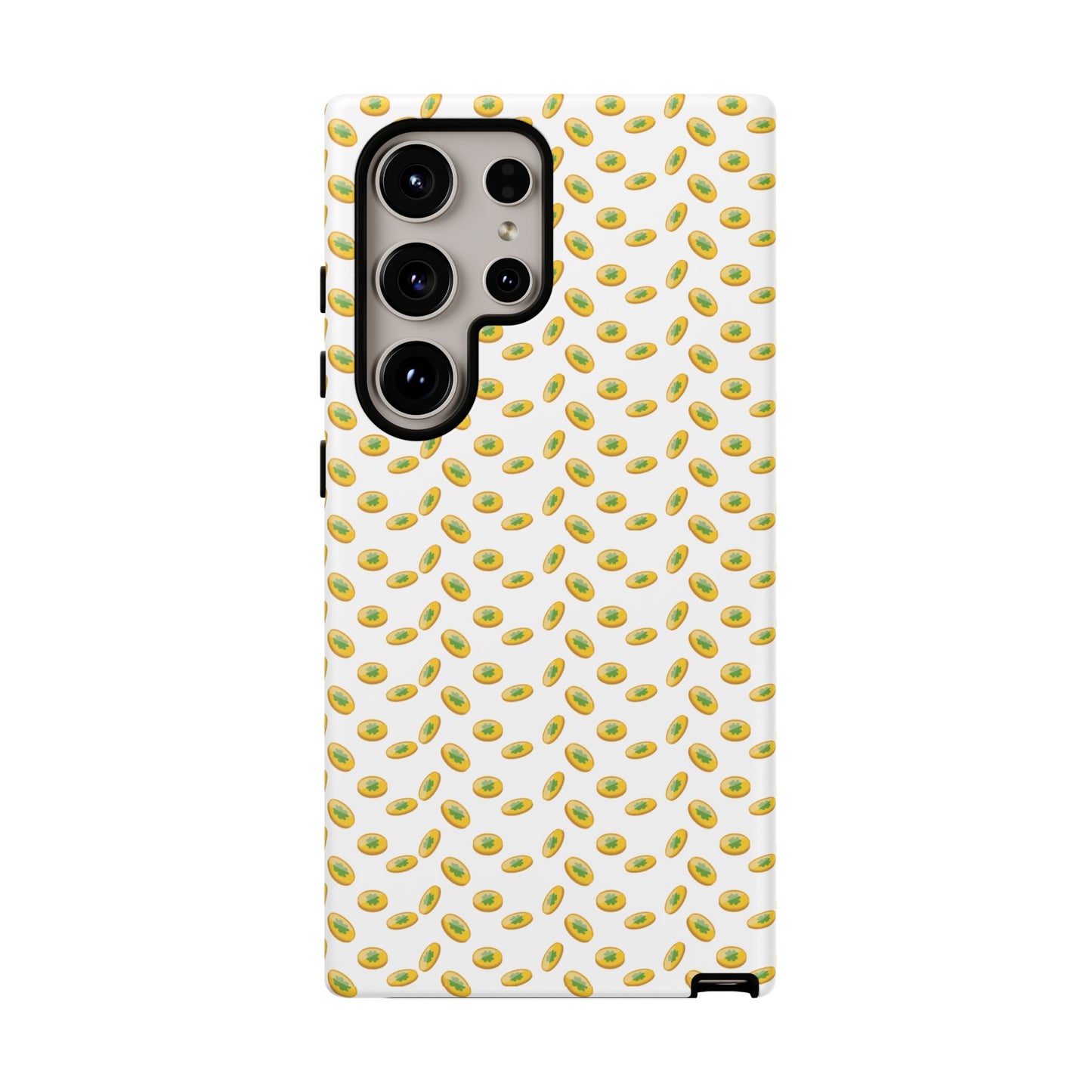 Phone Case Coins Pattern Tough Case