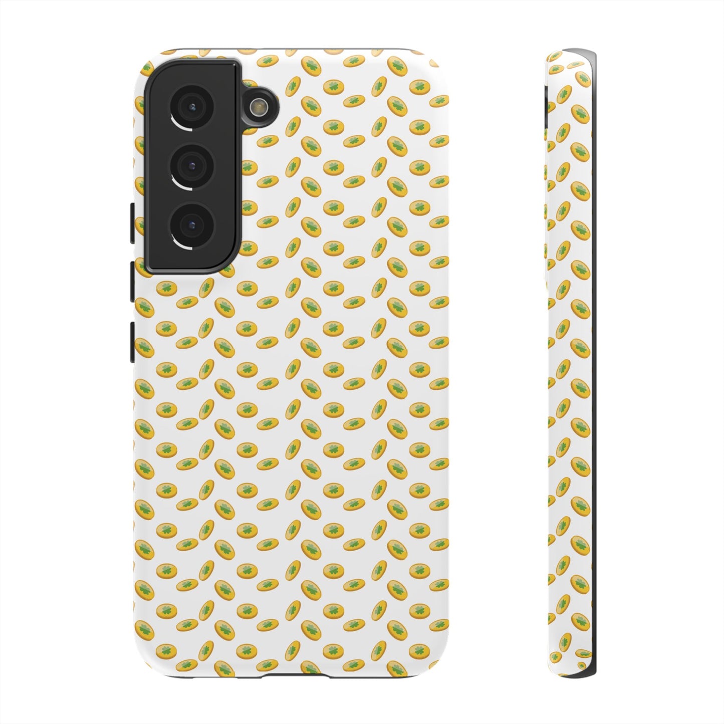 Phone Case Coins Pattern Tough Case