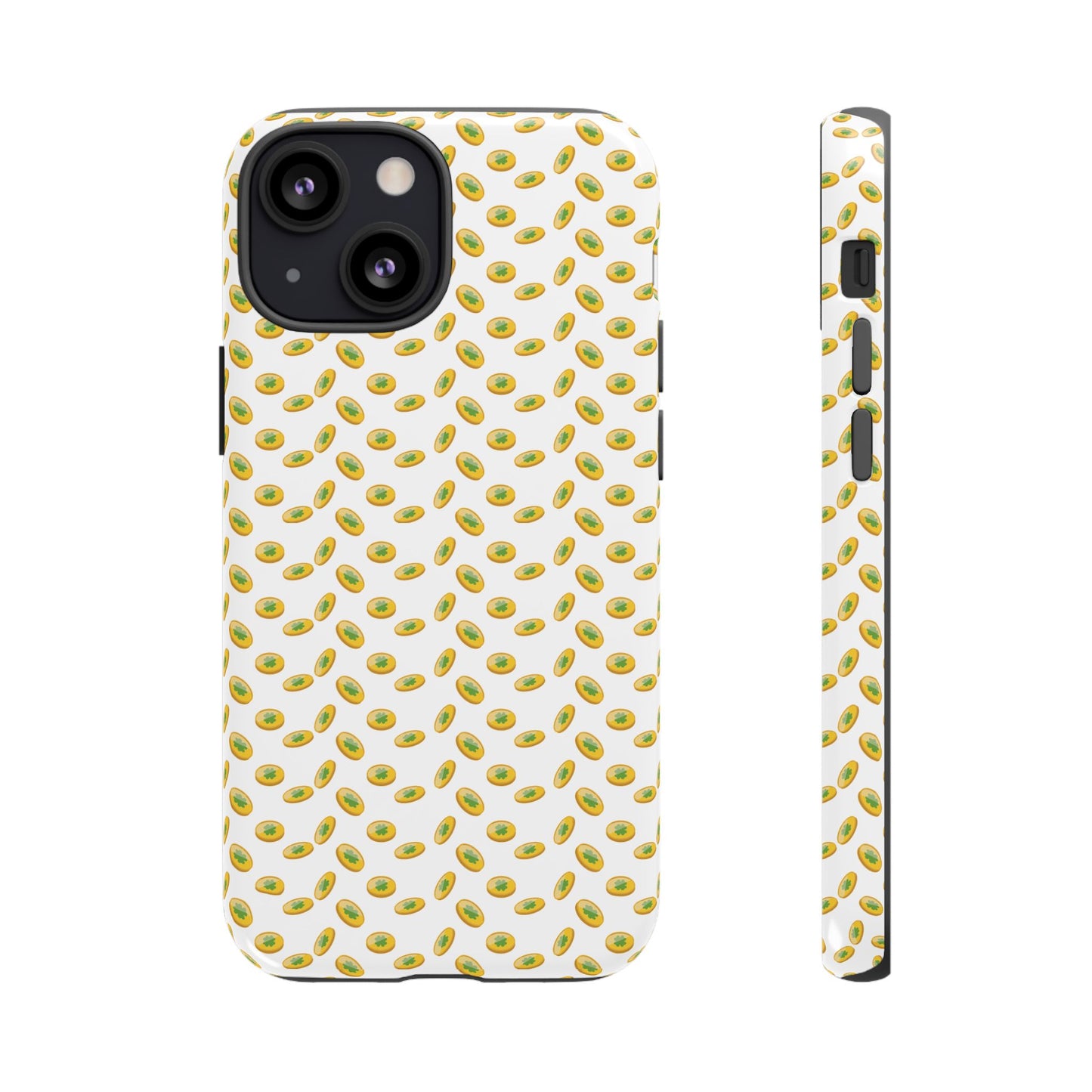 Phone Case Coins Pattern Tough Case