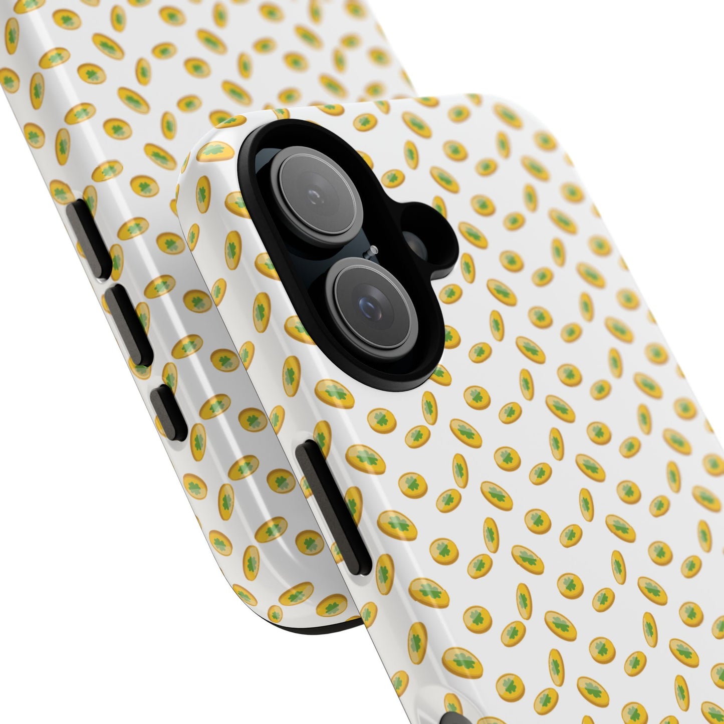 Phone Case Coins Pattern Tough Case