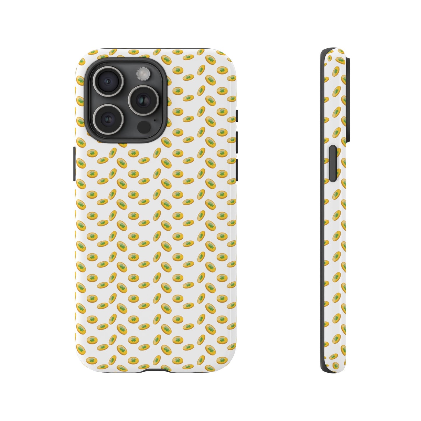Phone Case Coins Pattern Tough Case