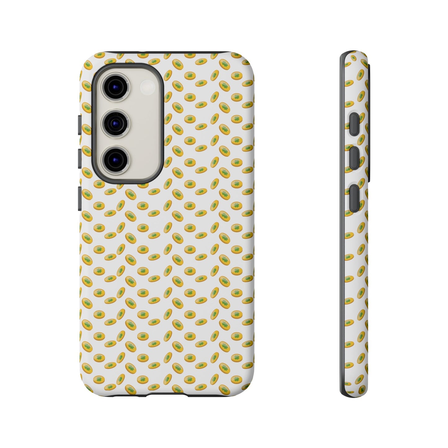 Phone Case Coins Pattern Tough Case