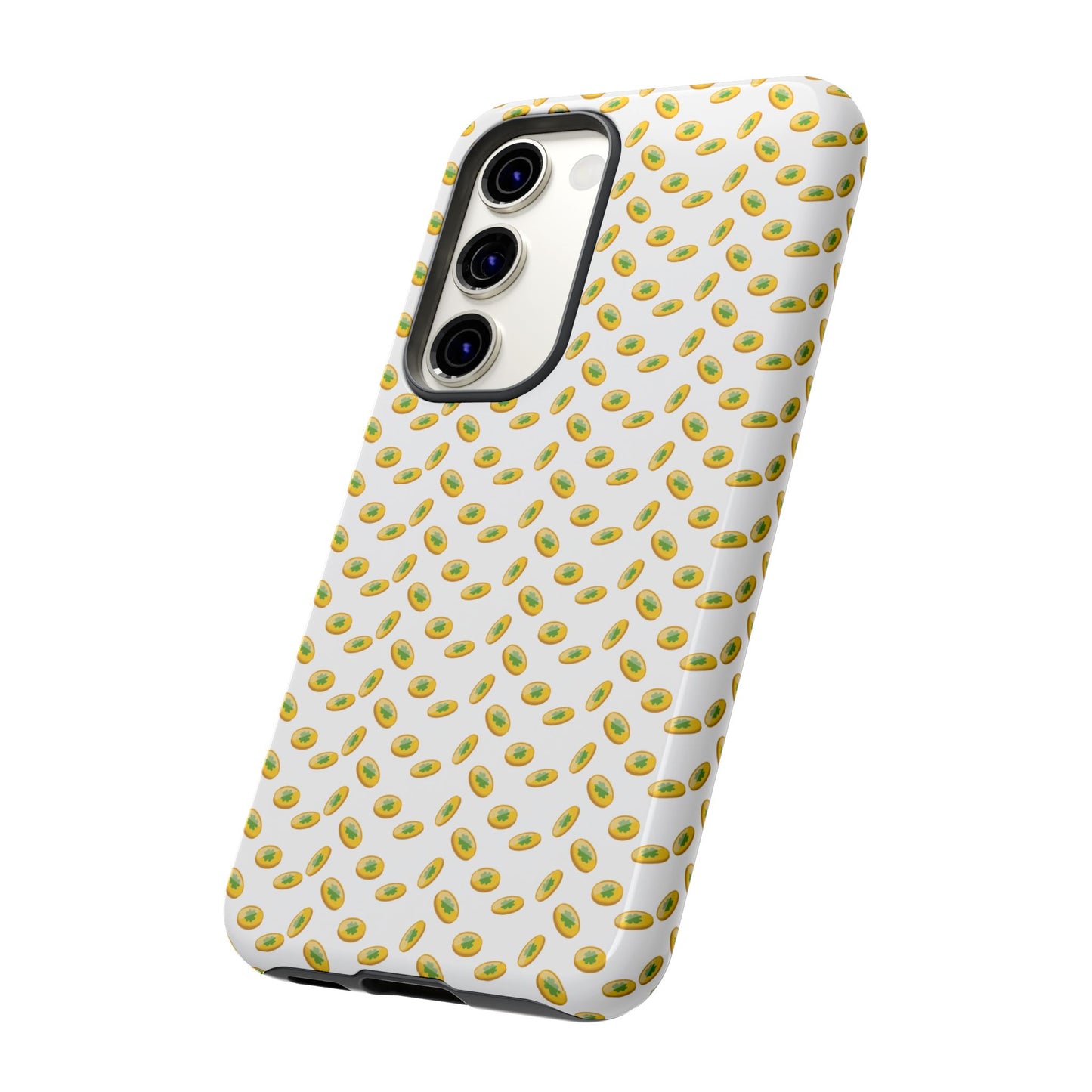 Phone Case Coins Pattern Tough Case