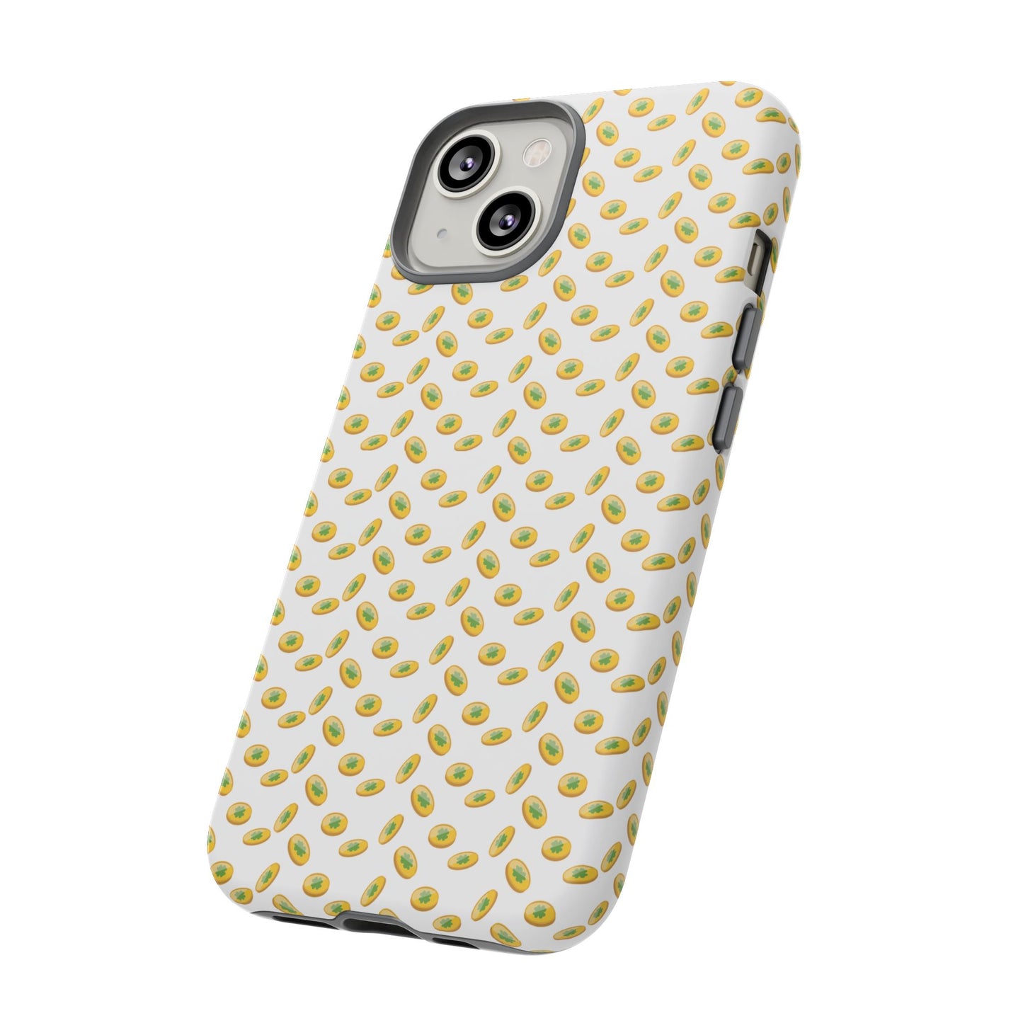 Phone Case Coins Pattern Tough Case