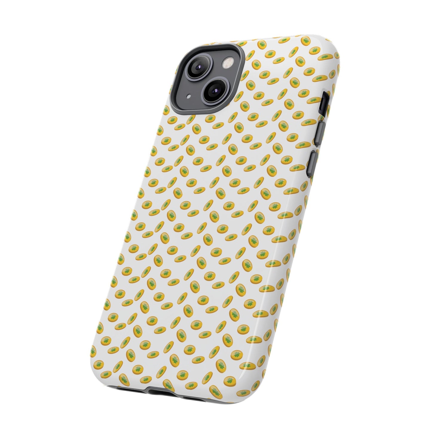 Phone Case Coins Pattern Tough Case