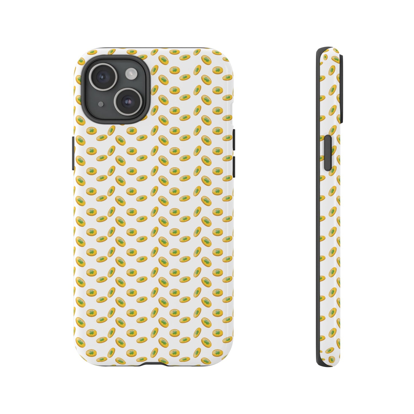 Phone Case Coins Pattern Tough Case