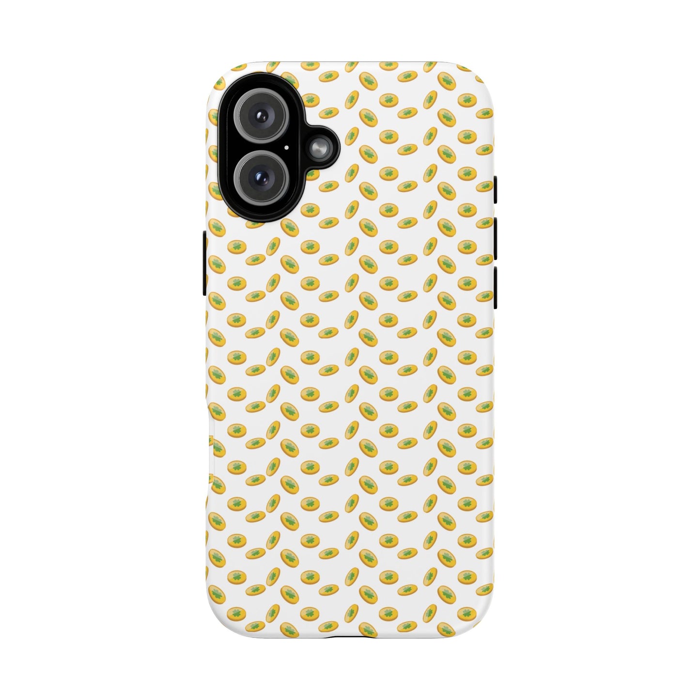 Phone Case Coins Pattern Tough Case