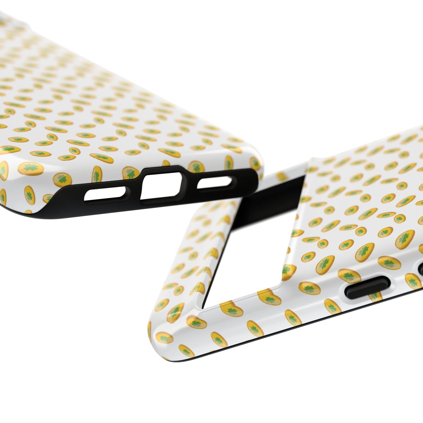 Phone Case Coins Pattern Tough Case