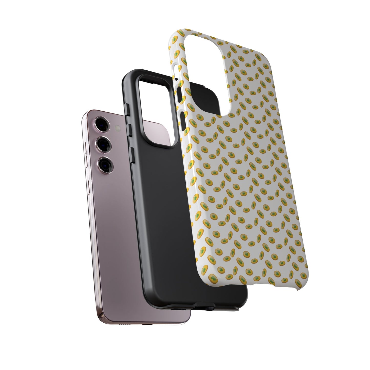 Phone Case Coins Pattern Tough Case