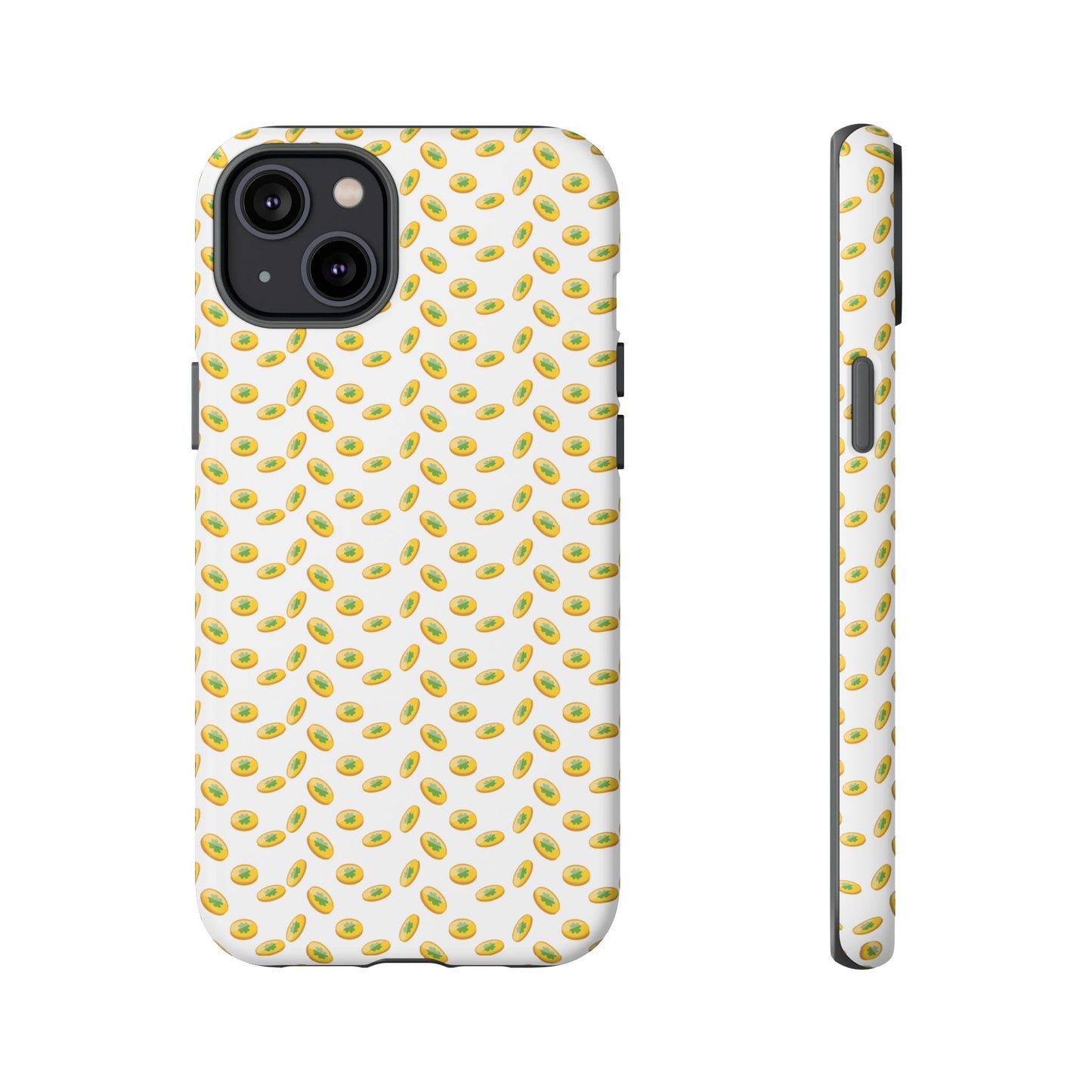Phone Case Coins Pattern Tough Case