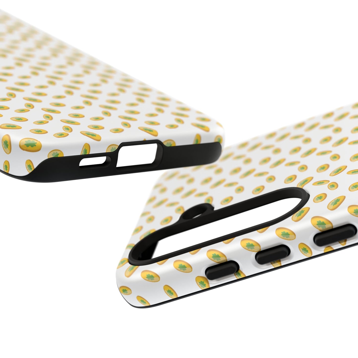 Phone Case Coins Pattern Tough Case