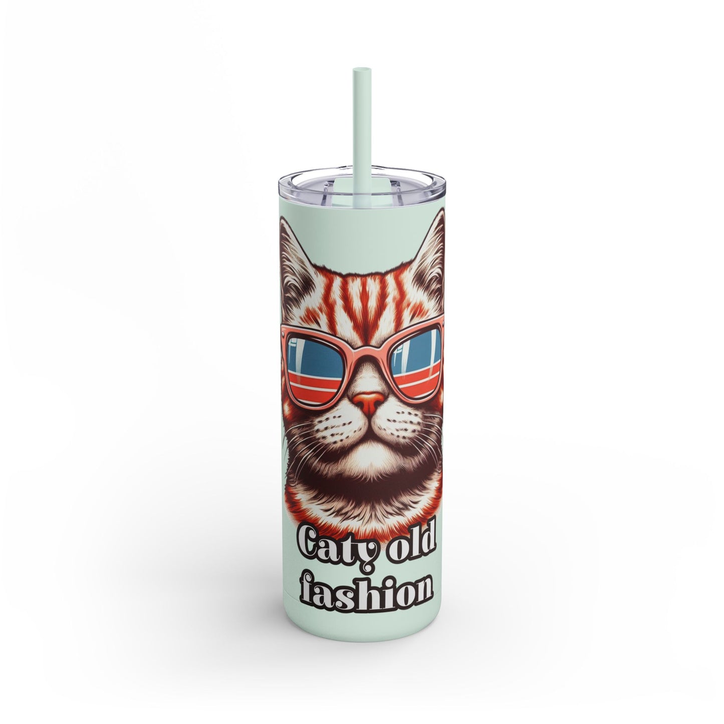 Caty Fashion Maars Maker Skinny Matte Tumbler, 20oz