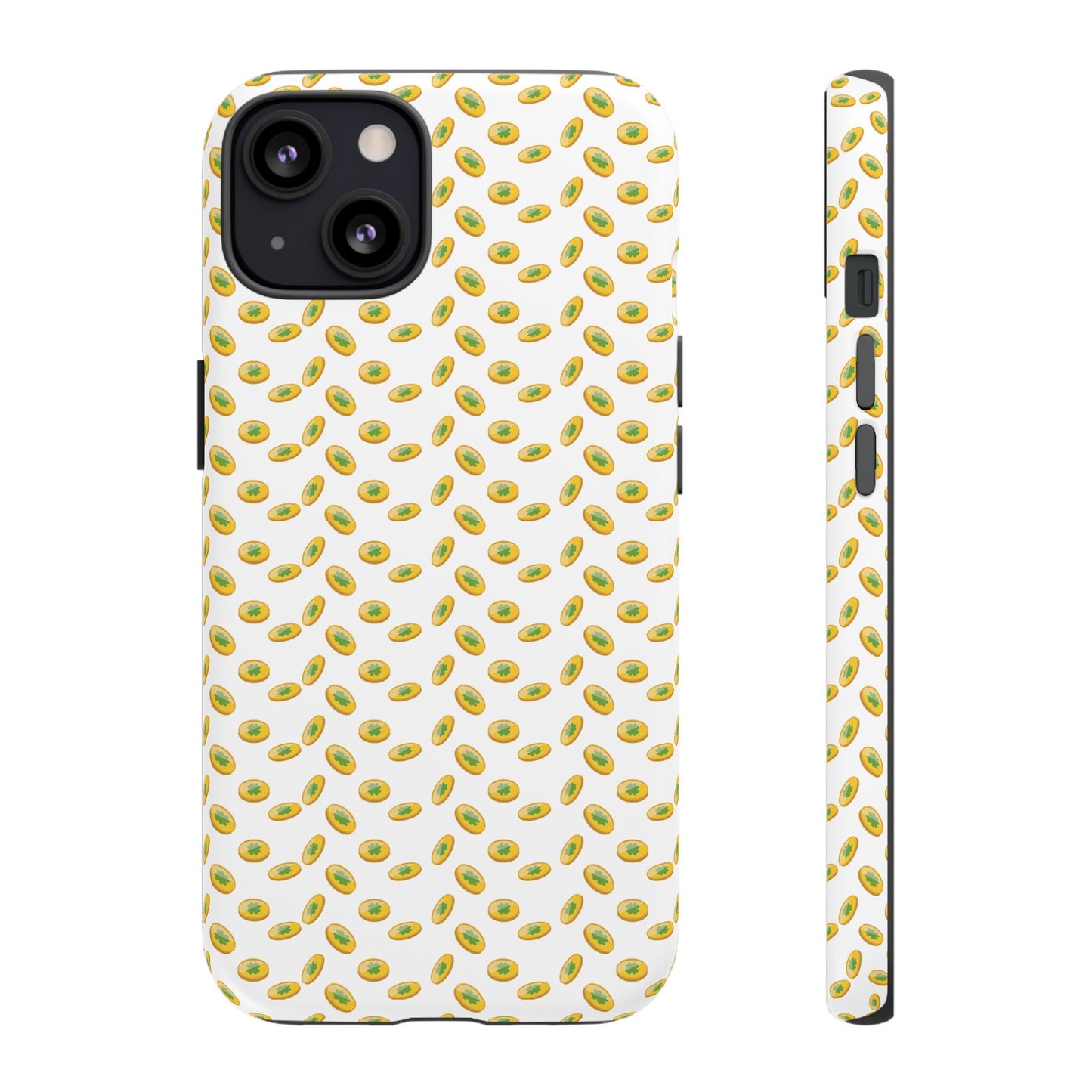 Phone Case Coins Pattern Tough Case