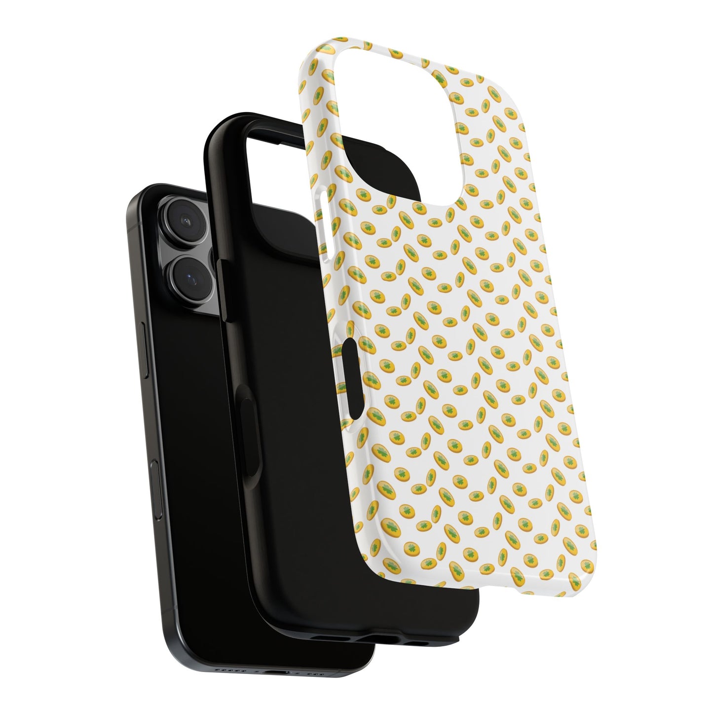 Phone Case Coins Pattern Tough Case