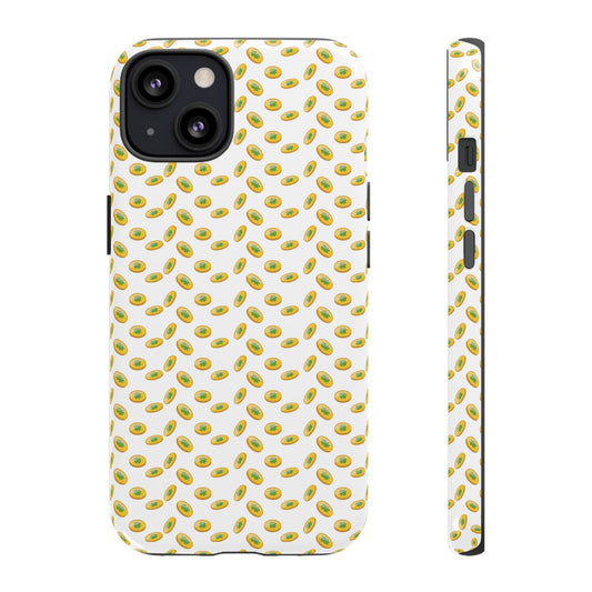 Phone Case Coins Pattern Tough Case