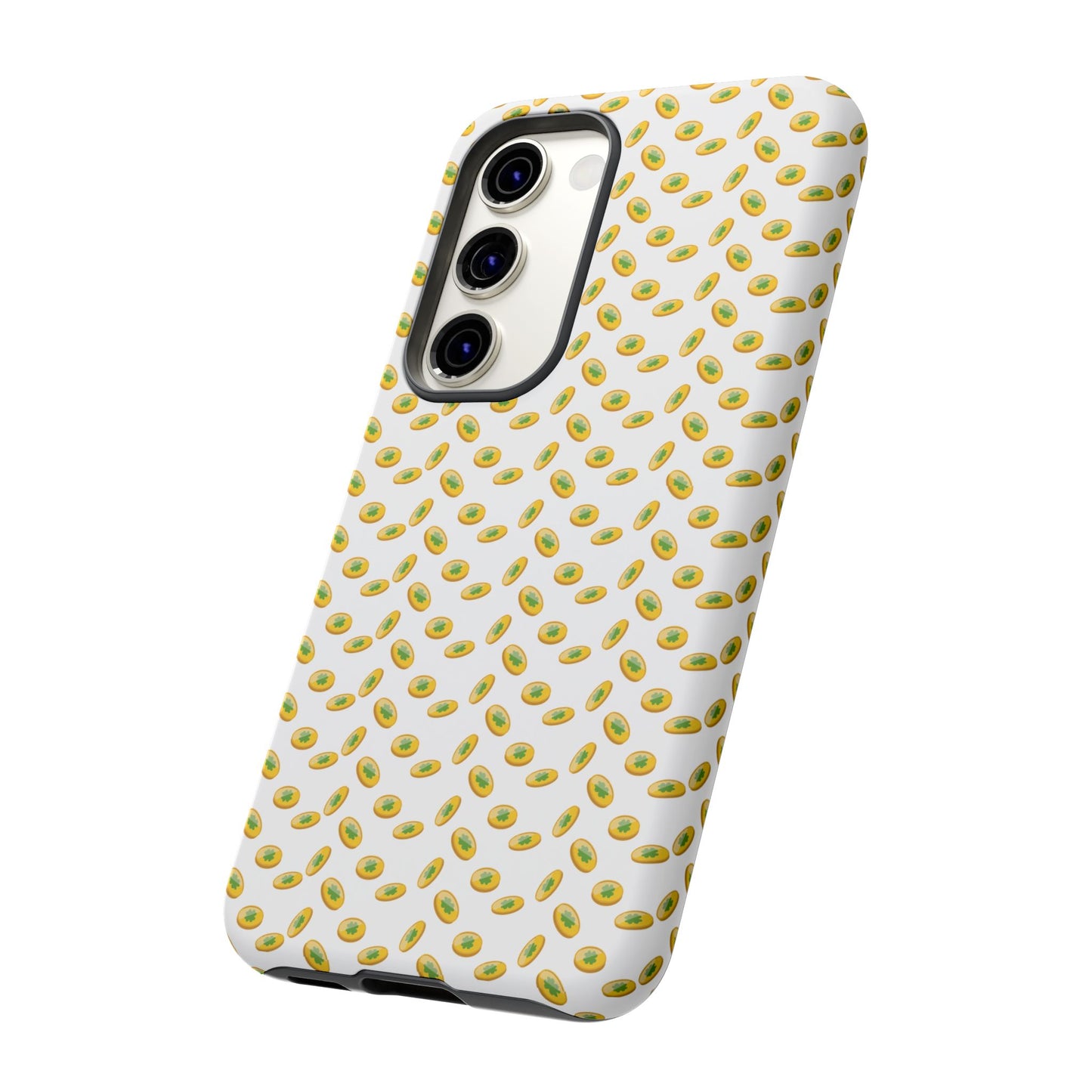 Phone Case Coins Pattern Tough Case