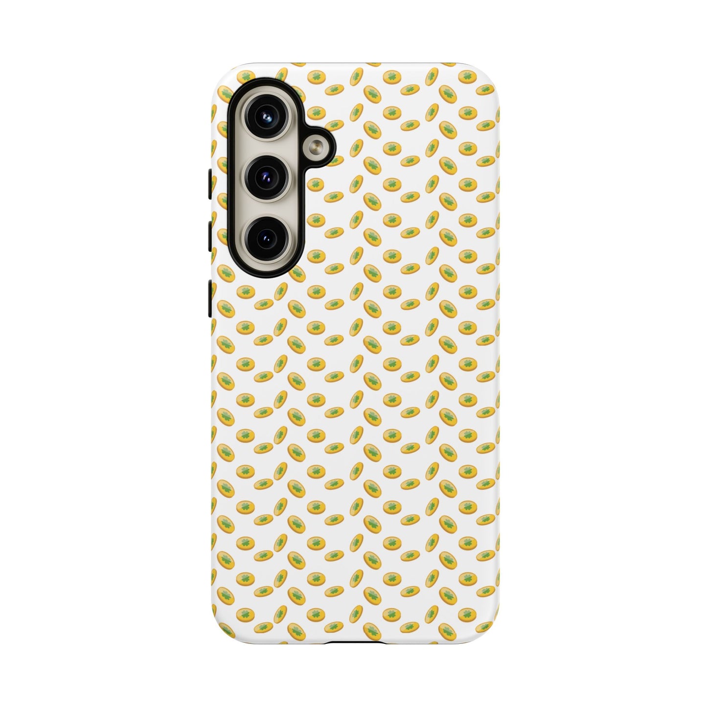 Phone Case Coins Pattern Tough Case