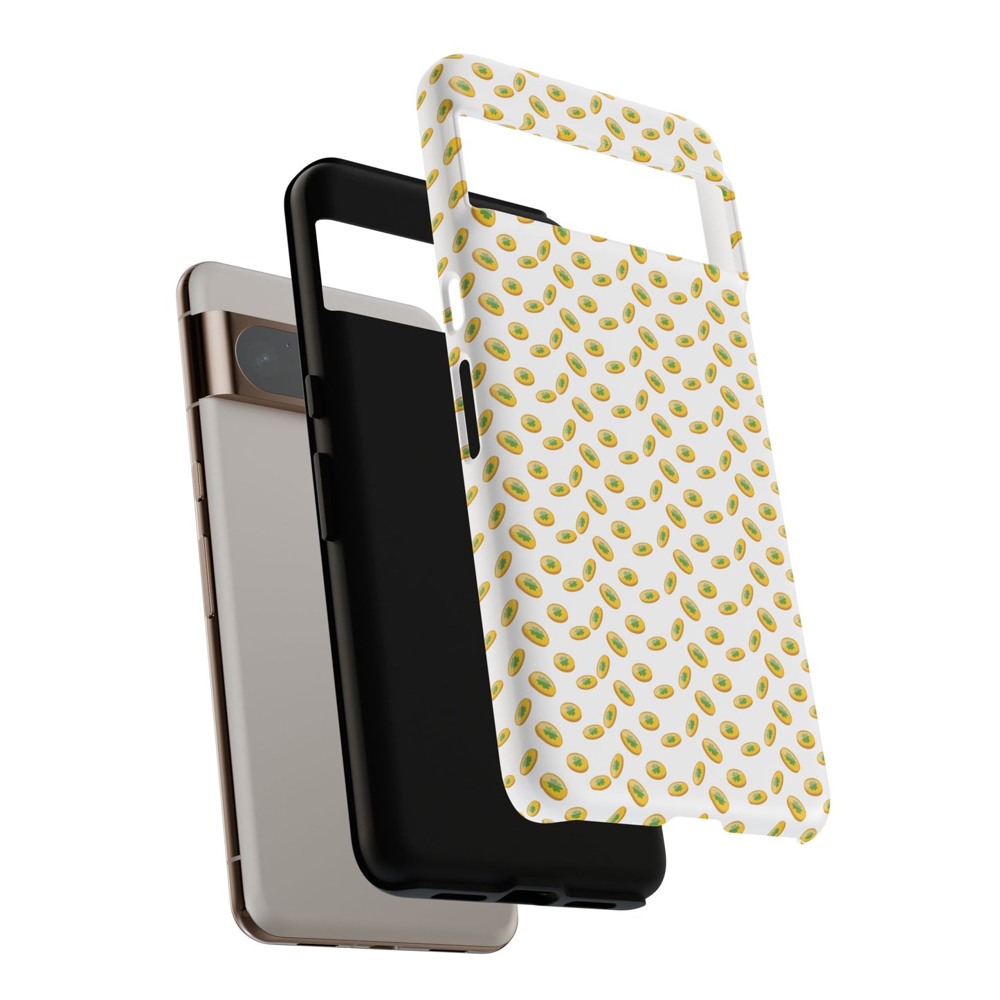 Phone Case Coins Pattern Tough Case