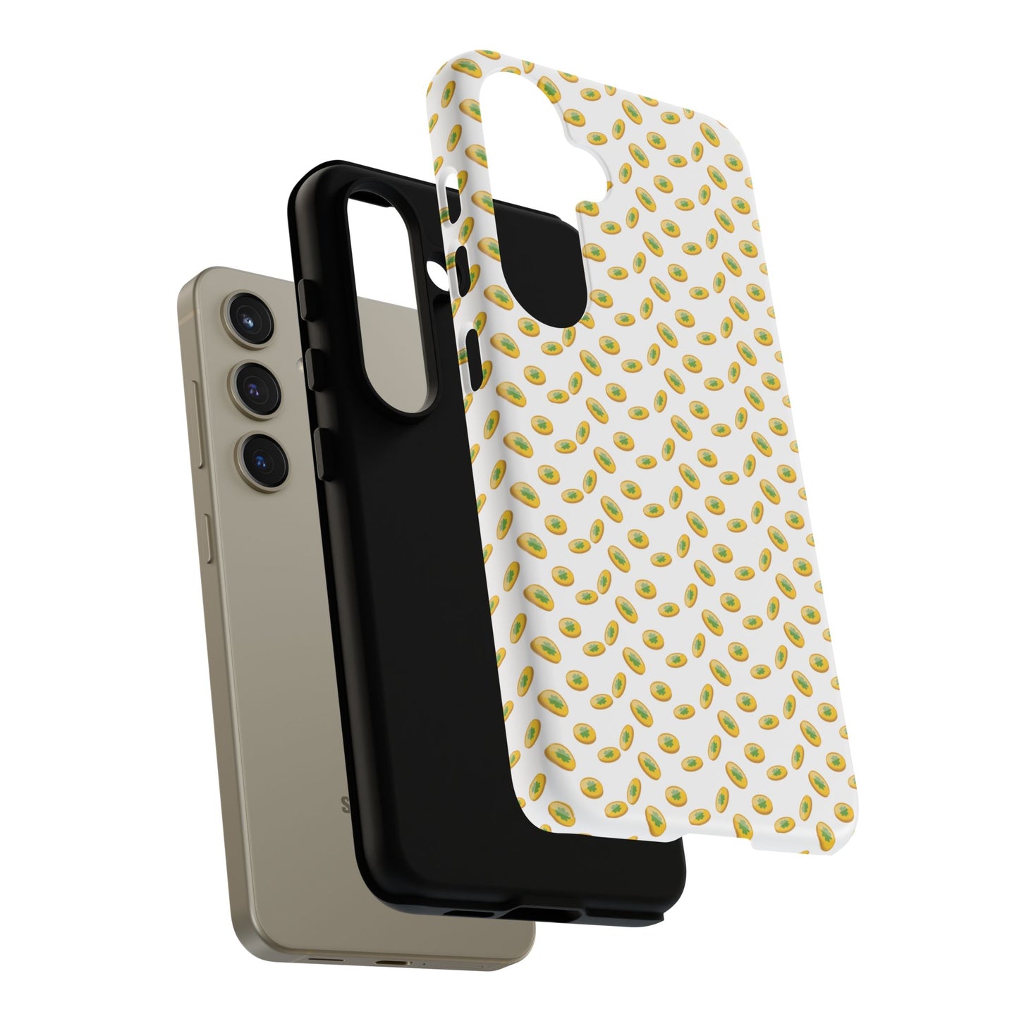Phone Case Coins Pattern Tough Case
