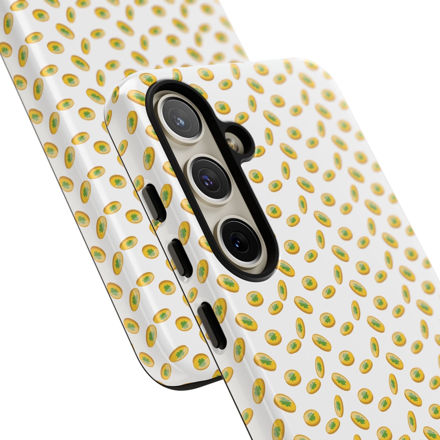 Phone Case Coins Pattern Tough Case