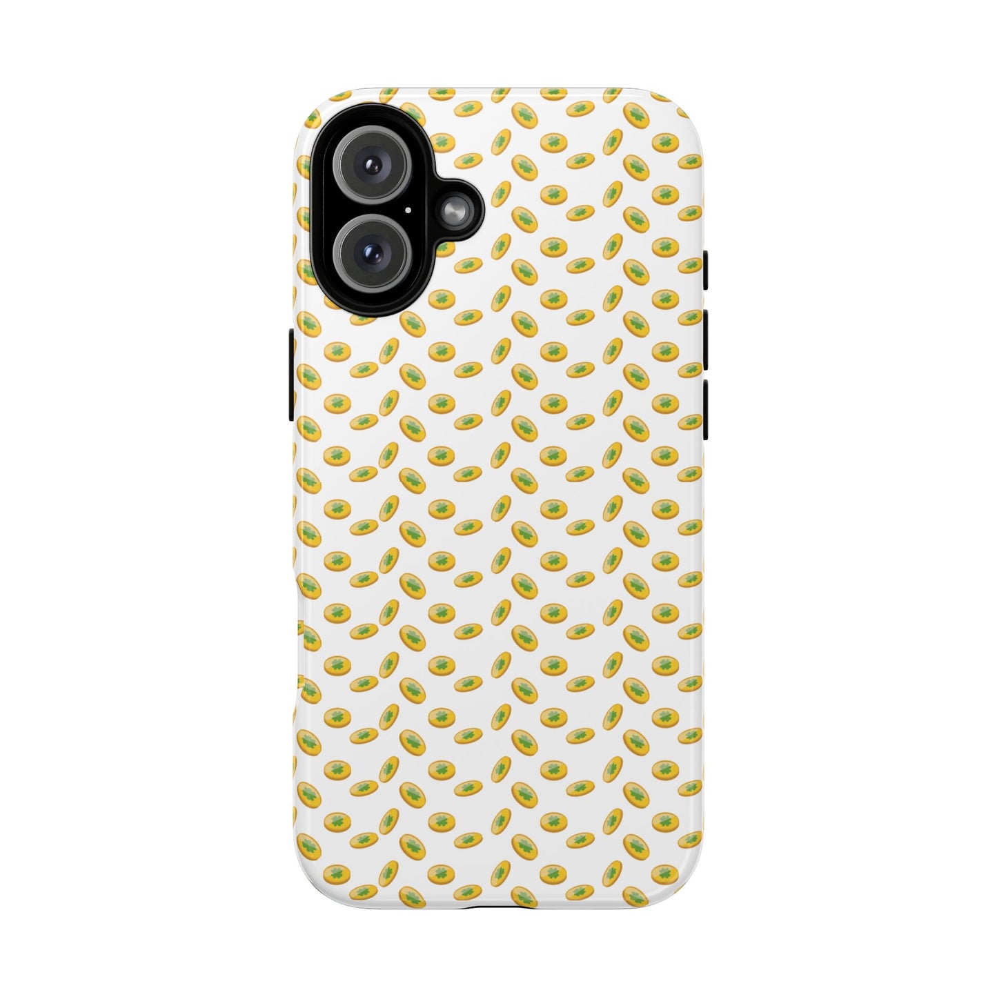 Phone Case Coins Pattern Tough Case