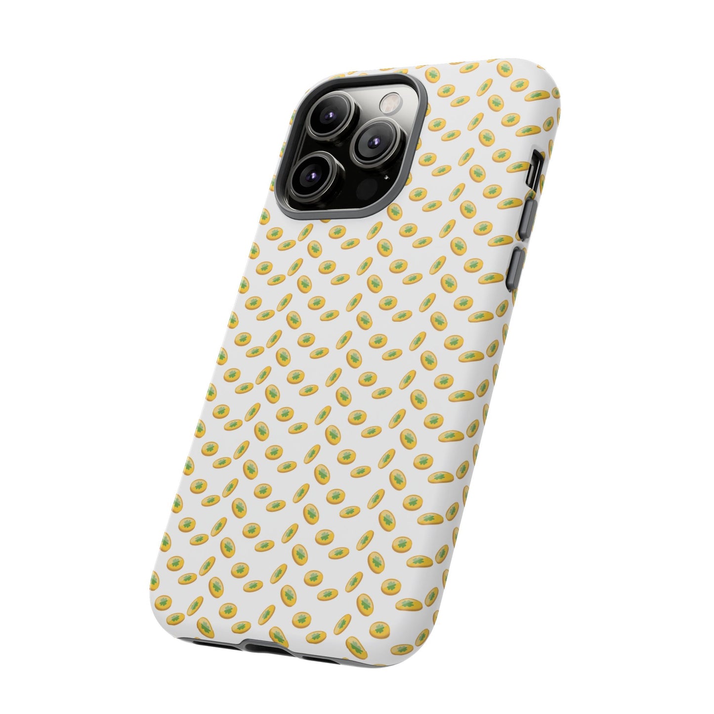 Phone Case Coins Pattern Tough Case
