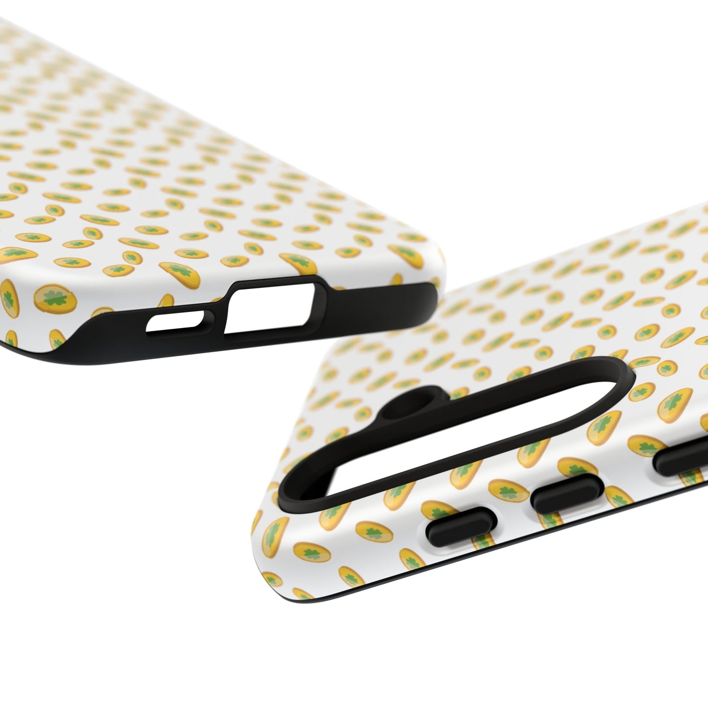 Phone Case Coins Pattern Tough Case