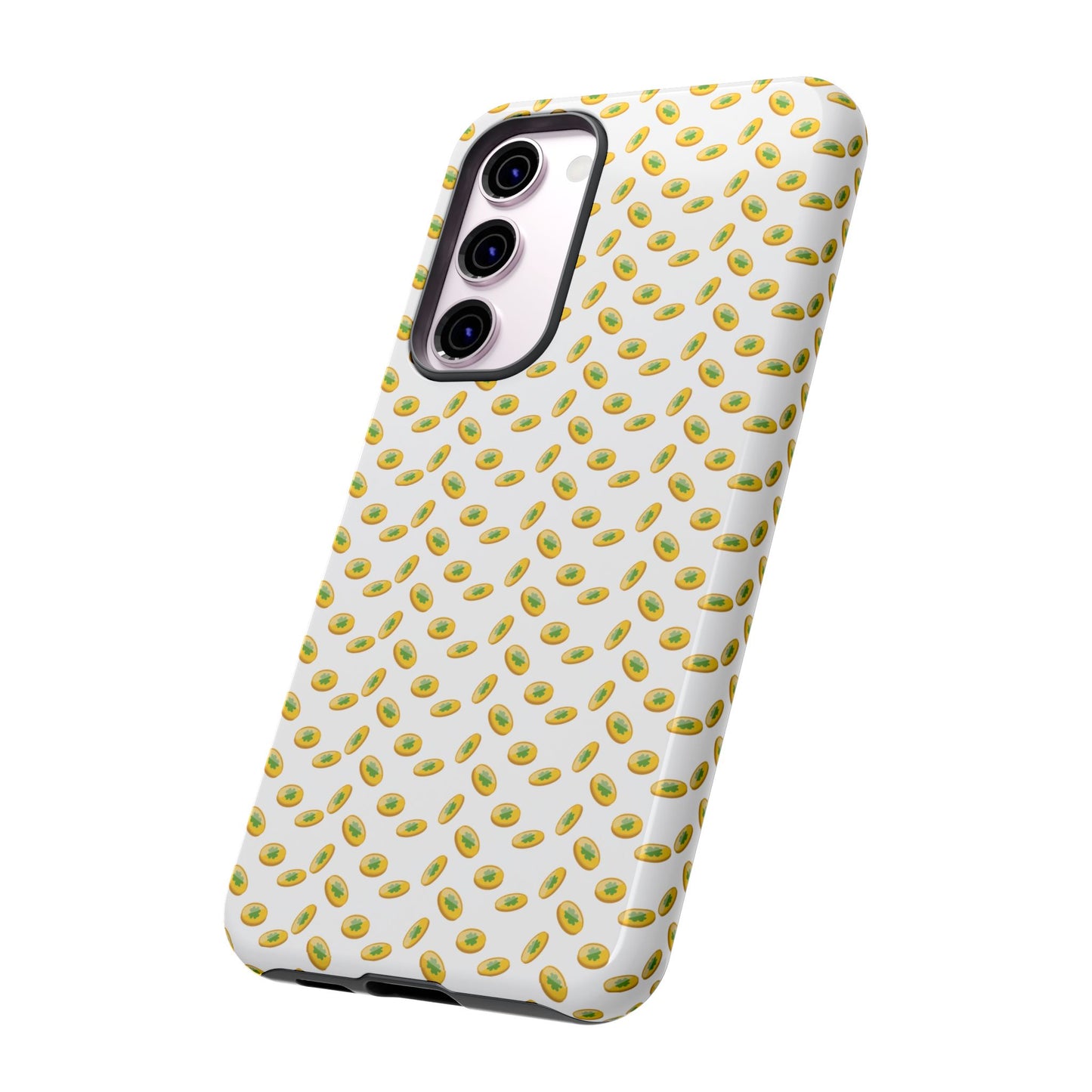 Phone Case Coins Pattern Tough Case