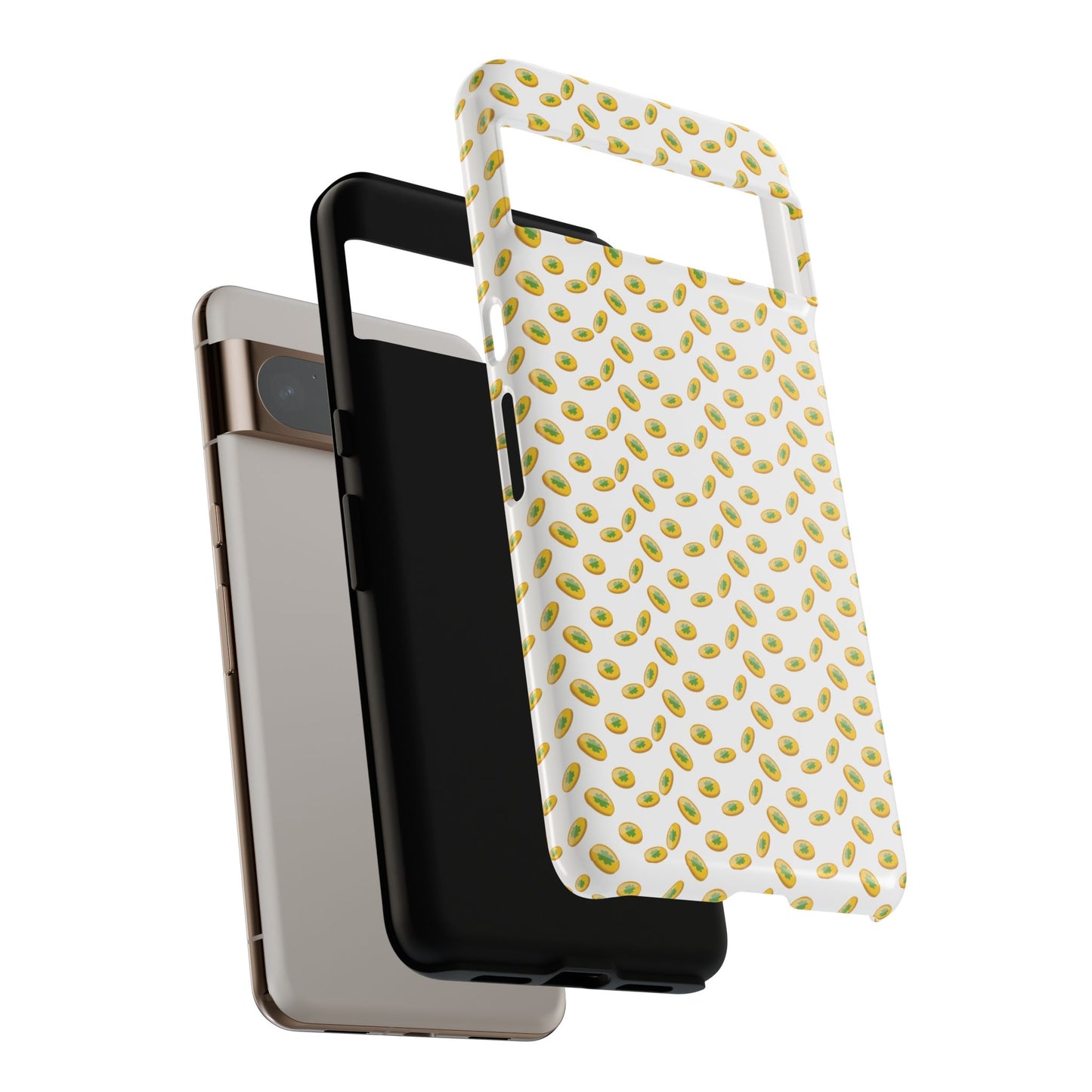 Phone Case Coins Pattern Tough Case