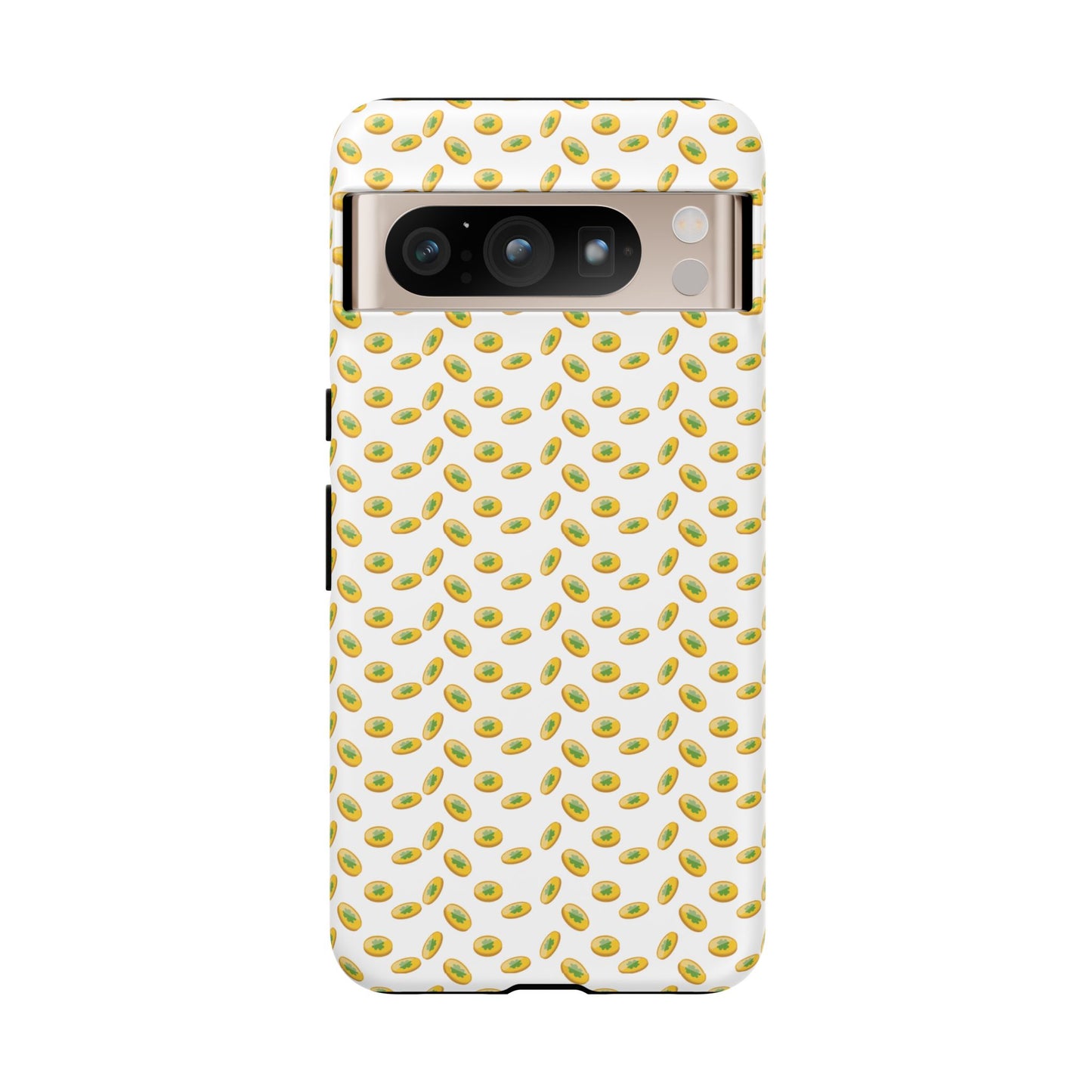 Phone Case Coins Pattern Tough Case